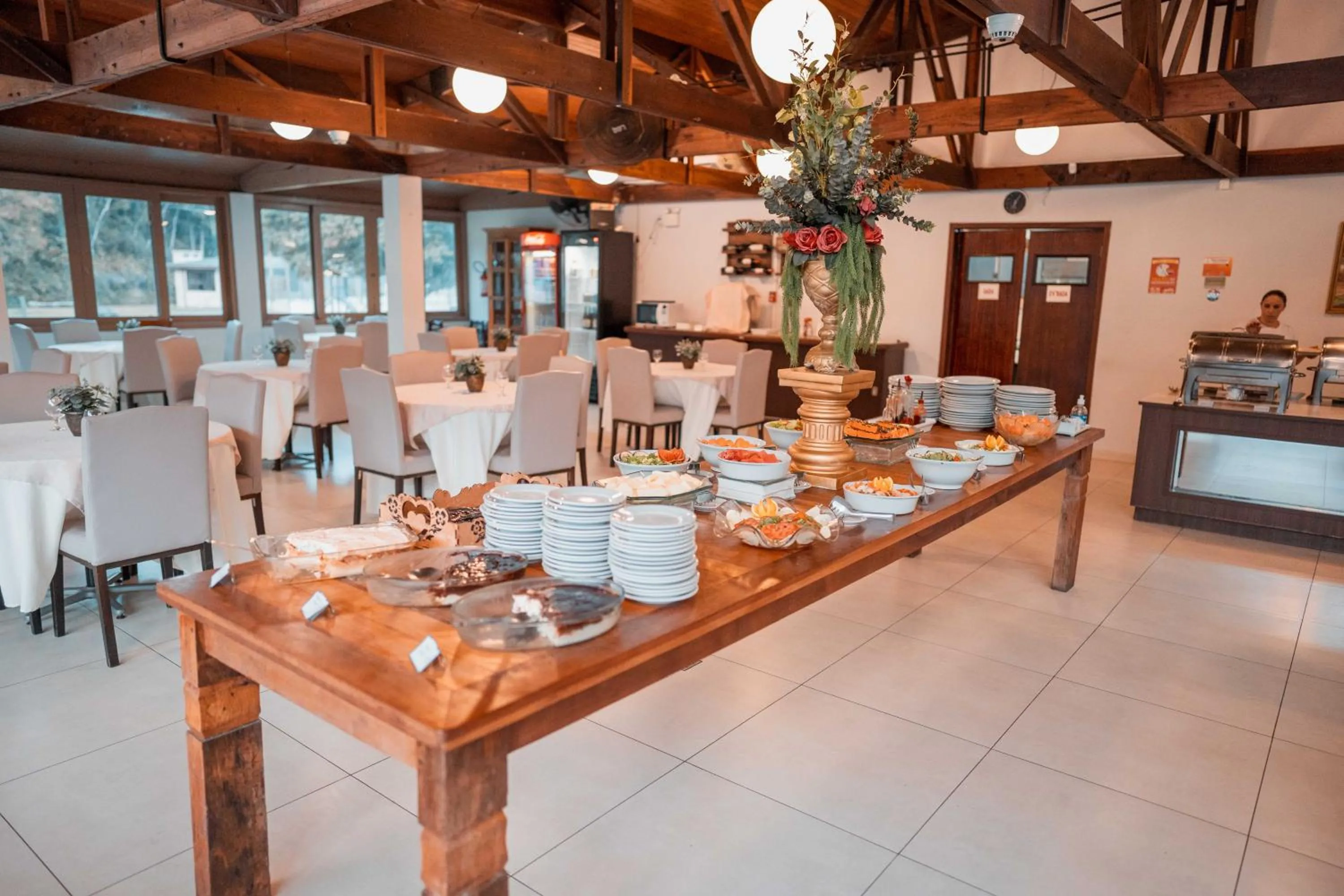 Restaurant/places to eat in Hotel Termas da Guarda