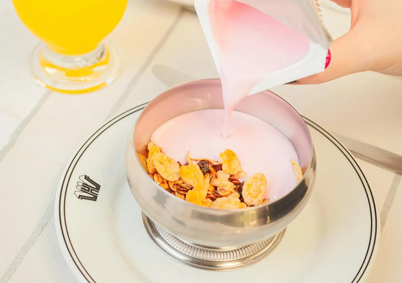 Breakfast in Hotel San Silvestre