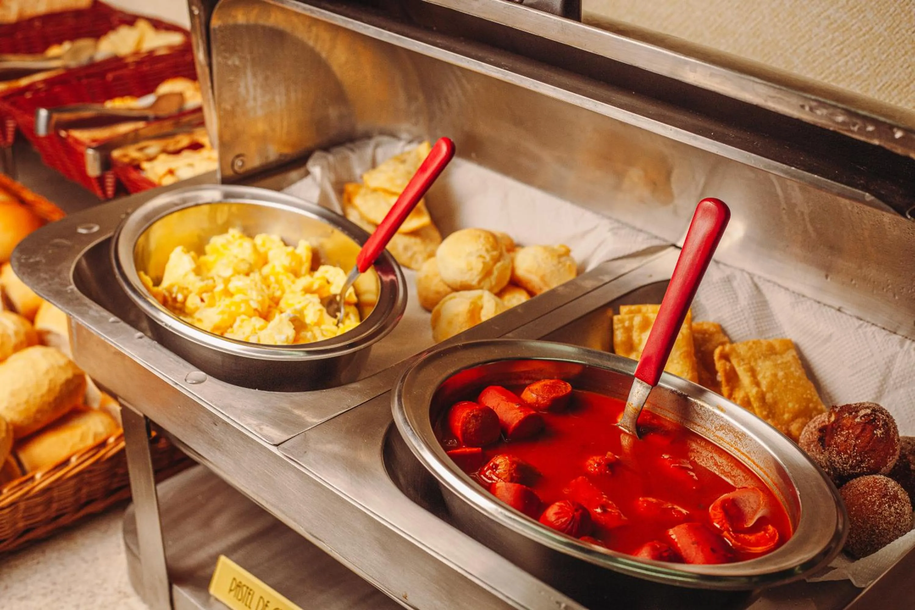 Breakfast in Hotel San Silvestre