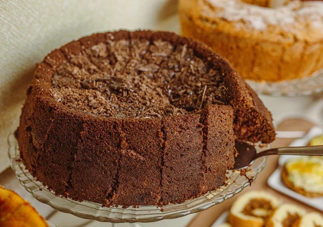 Breakfast in Hotel San Silvestre