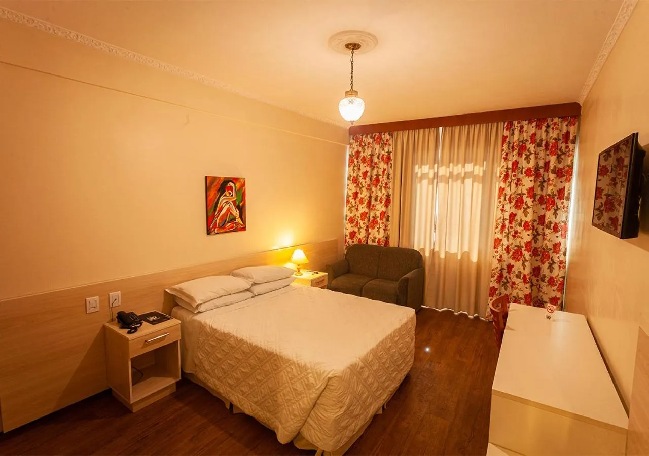 Bedroom, Bed in Hotel San Silvestre