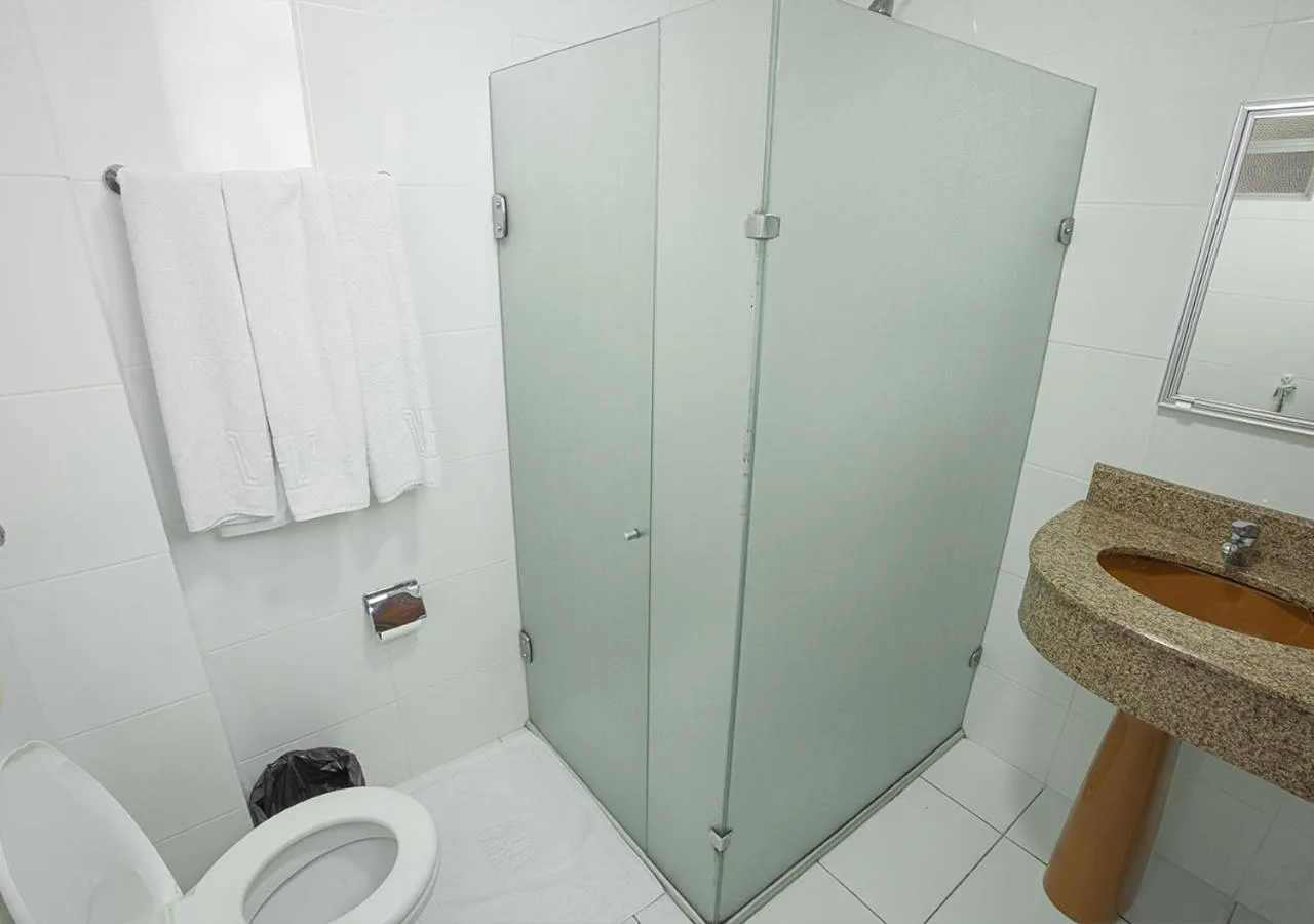 Bathroom in Hotel San Silvestre