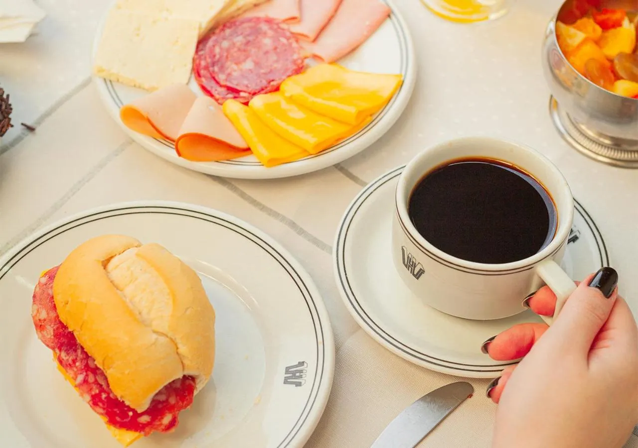 Breakfast in Hotel San Silvestre
