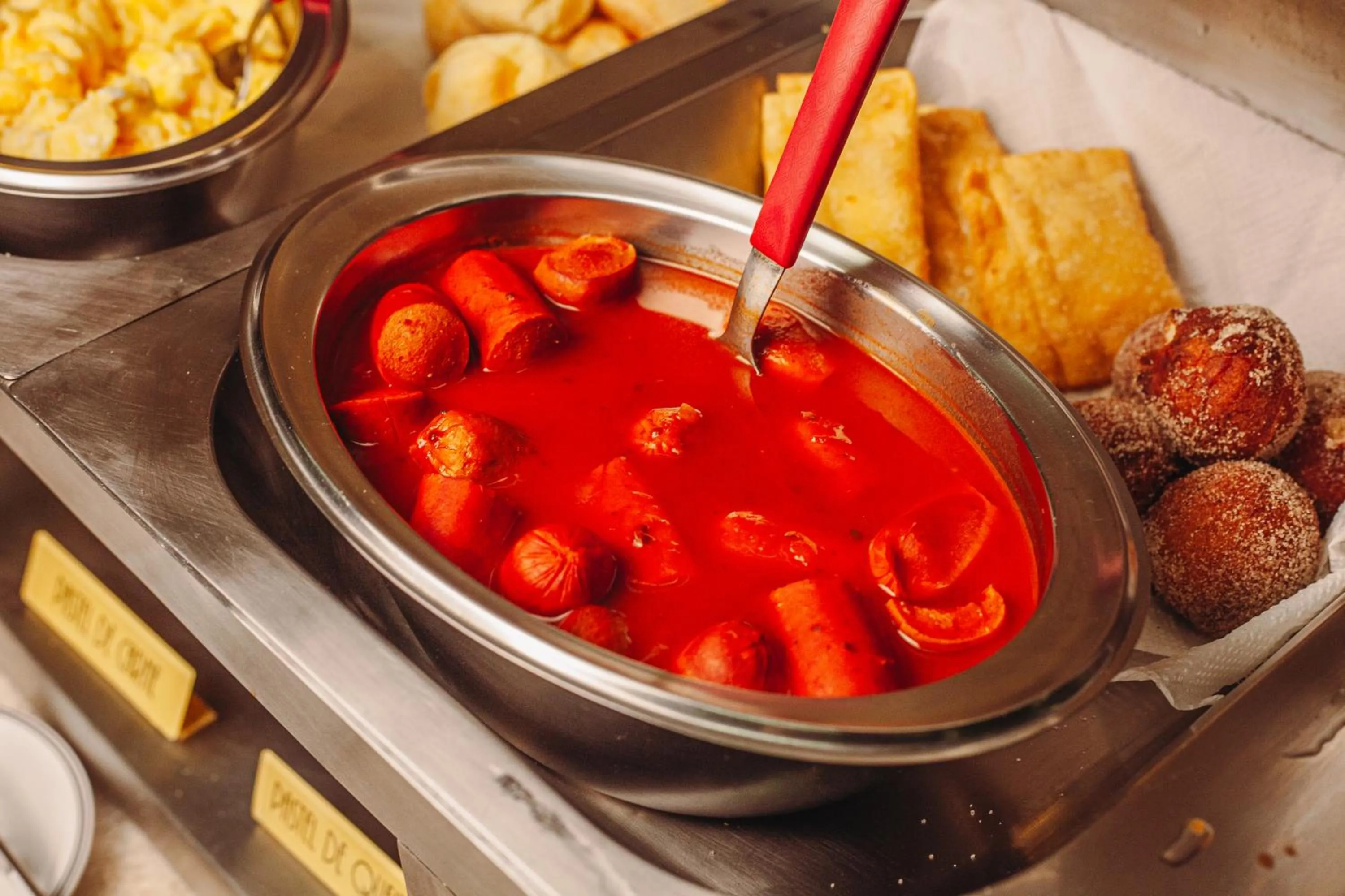 Breakfast in Hotel San Silvestre