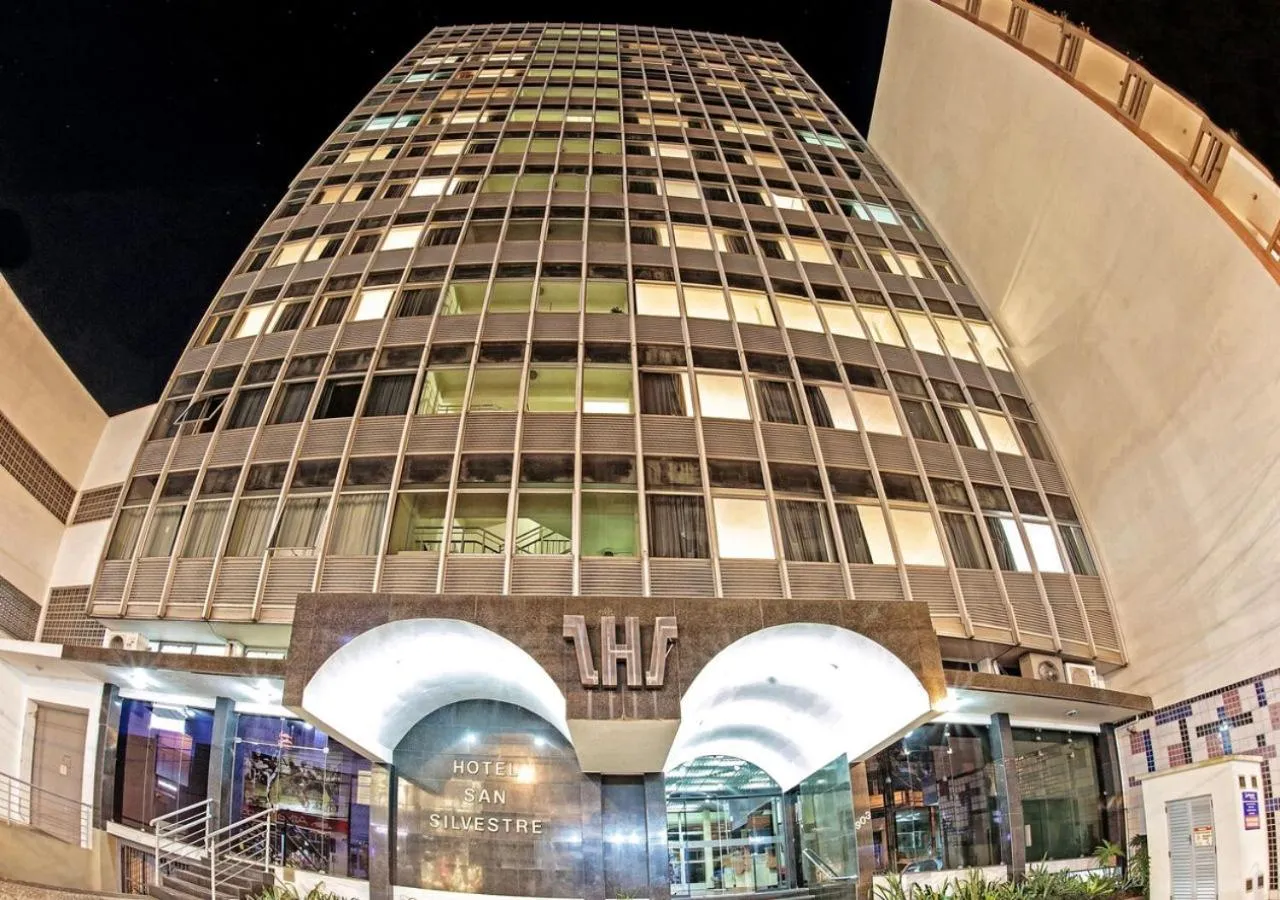 Property building in Hotel San Silvestre