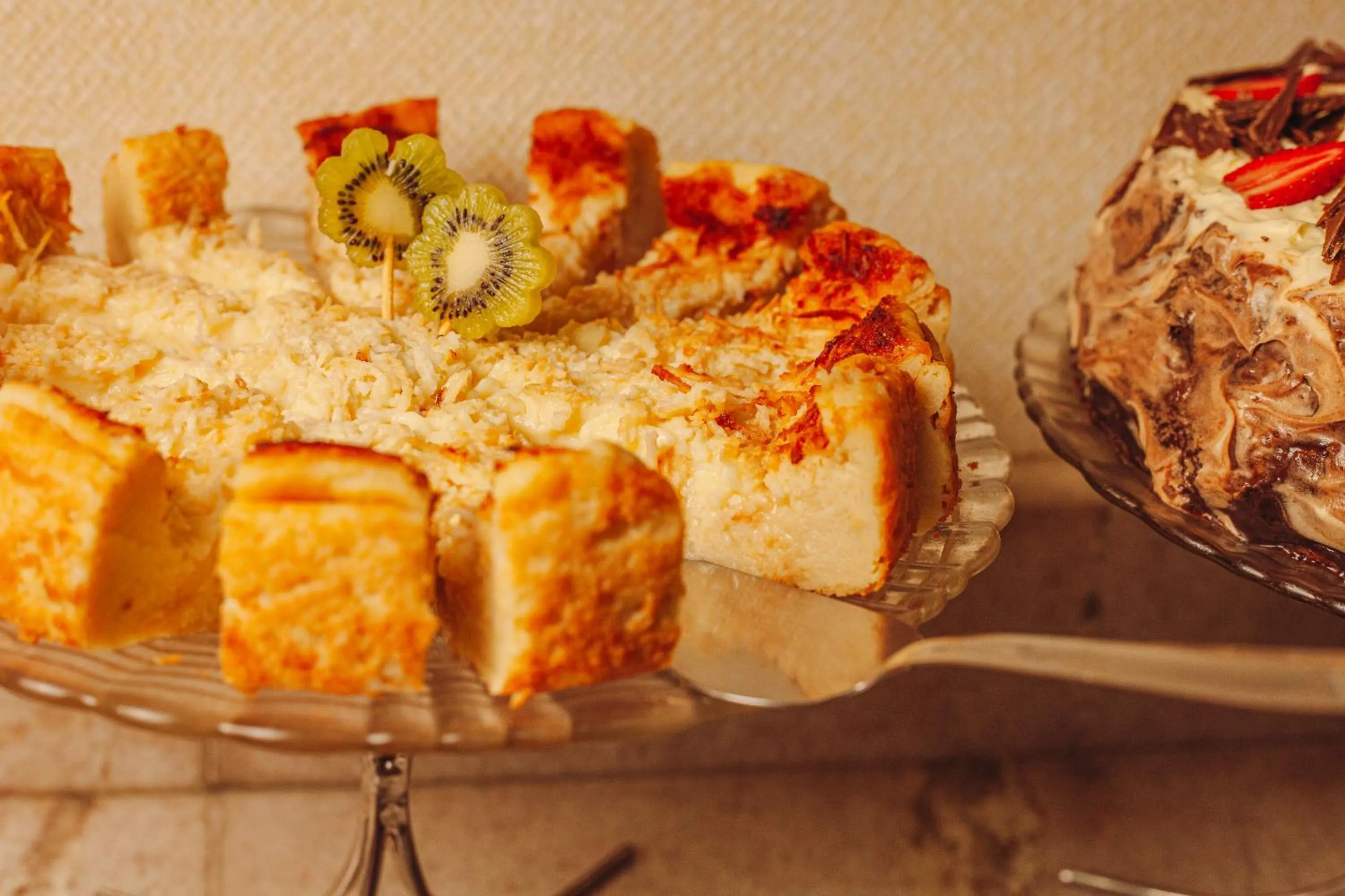 Breakfast in Hotel San Silvestre