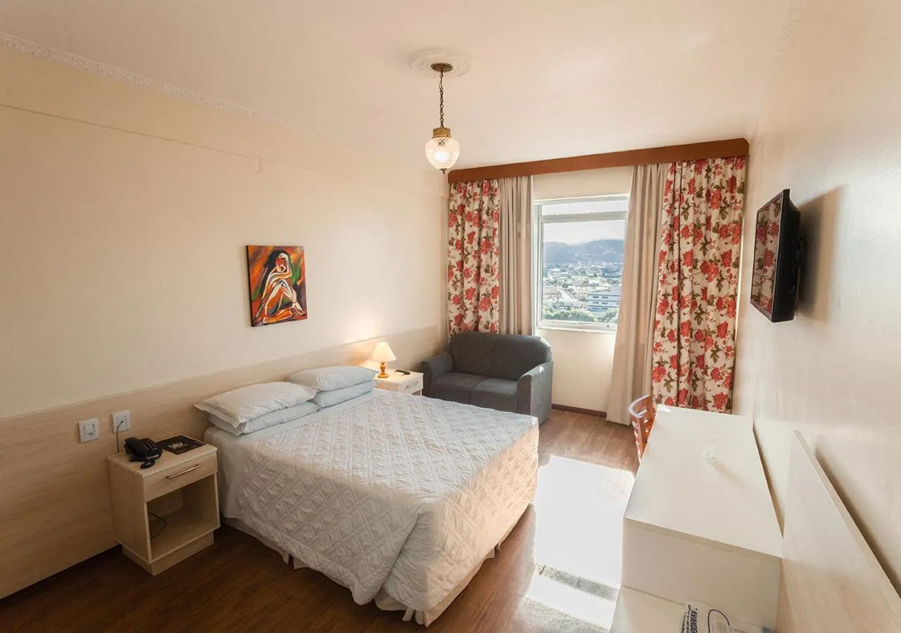 Bedroom, Bed in Hotel San Silvestre