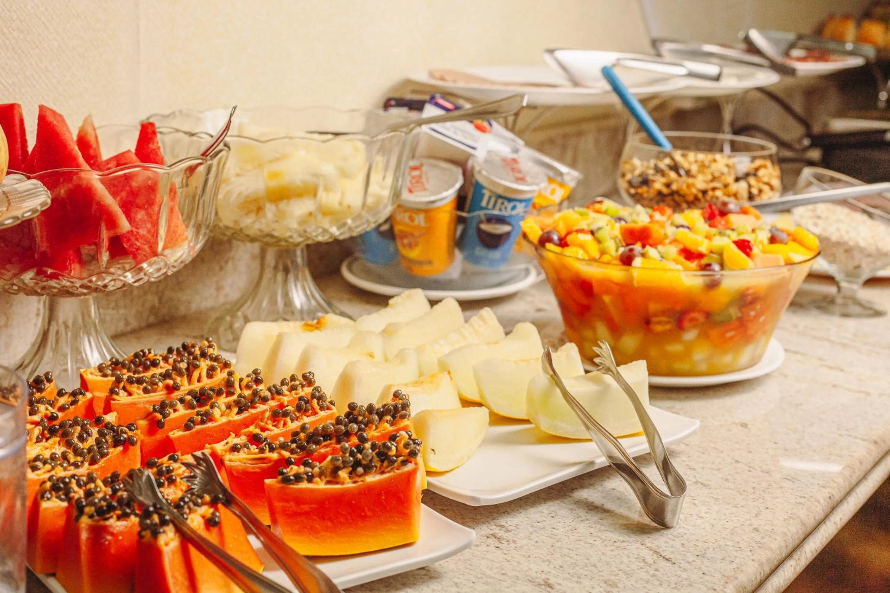 Breakfast in Hotel San Silvestre