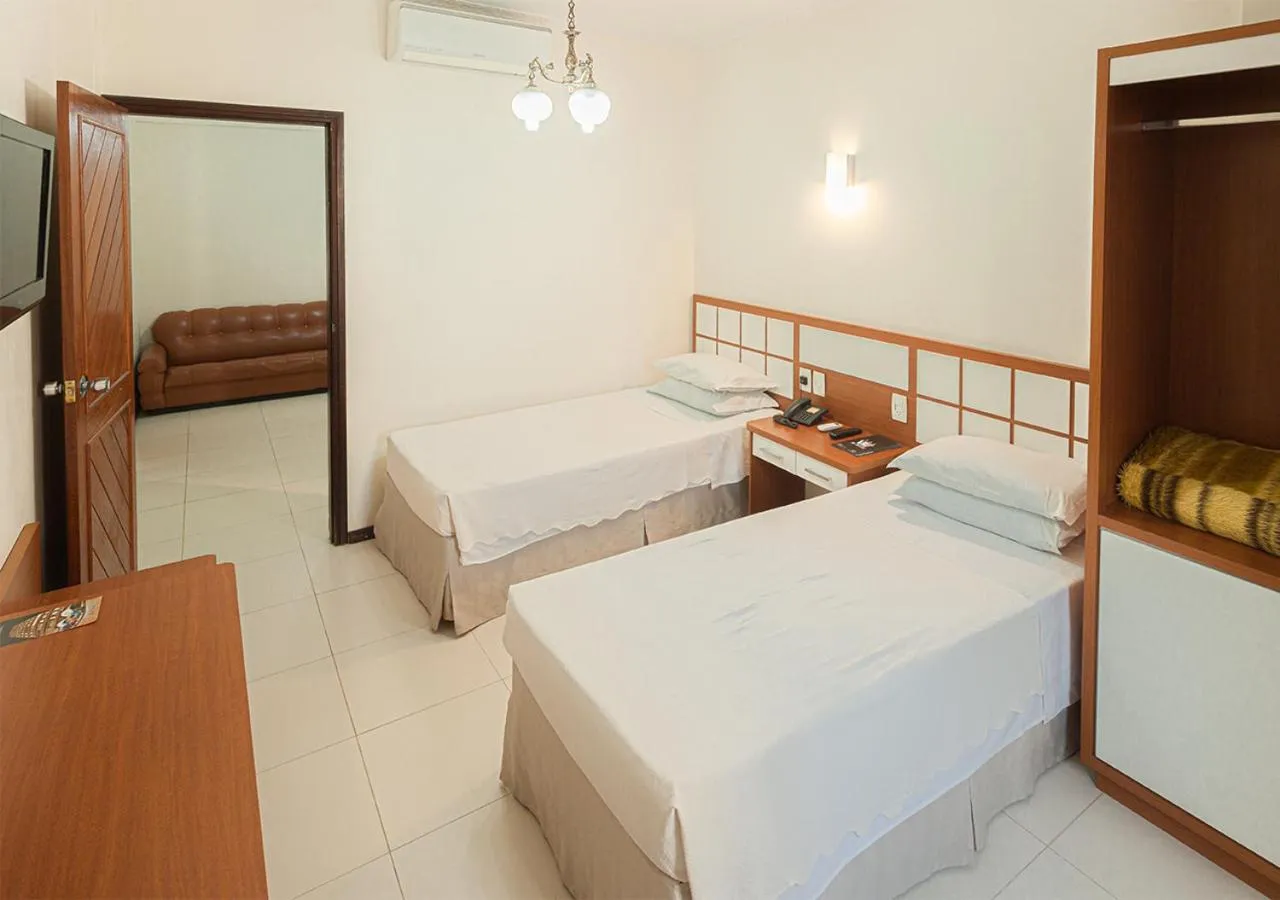 Bed in Hotel San Silvestre