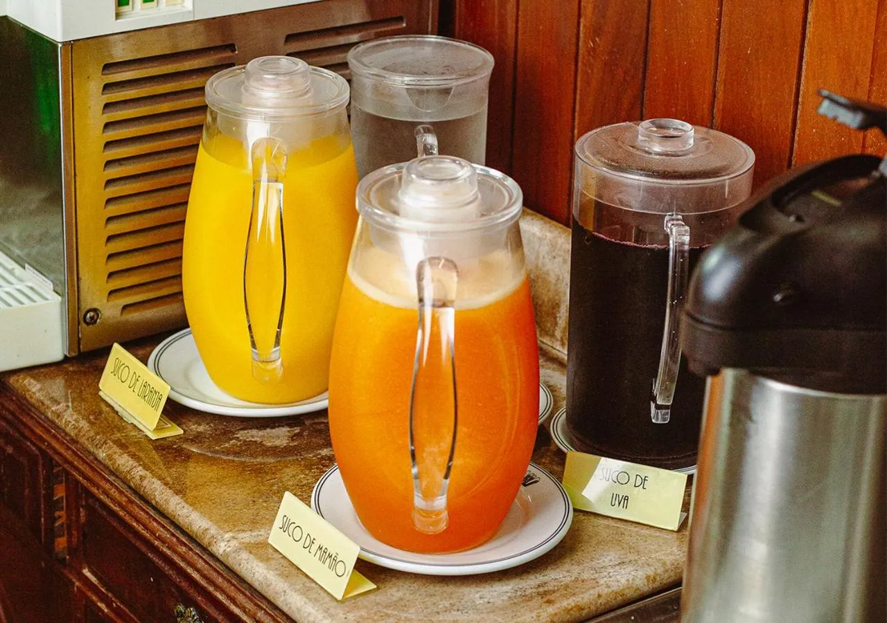 Drinks in Hotel San Silvestre