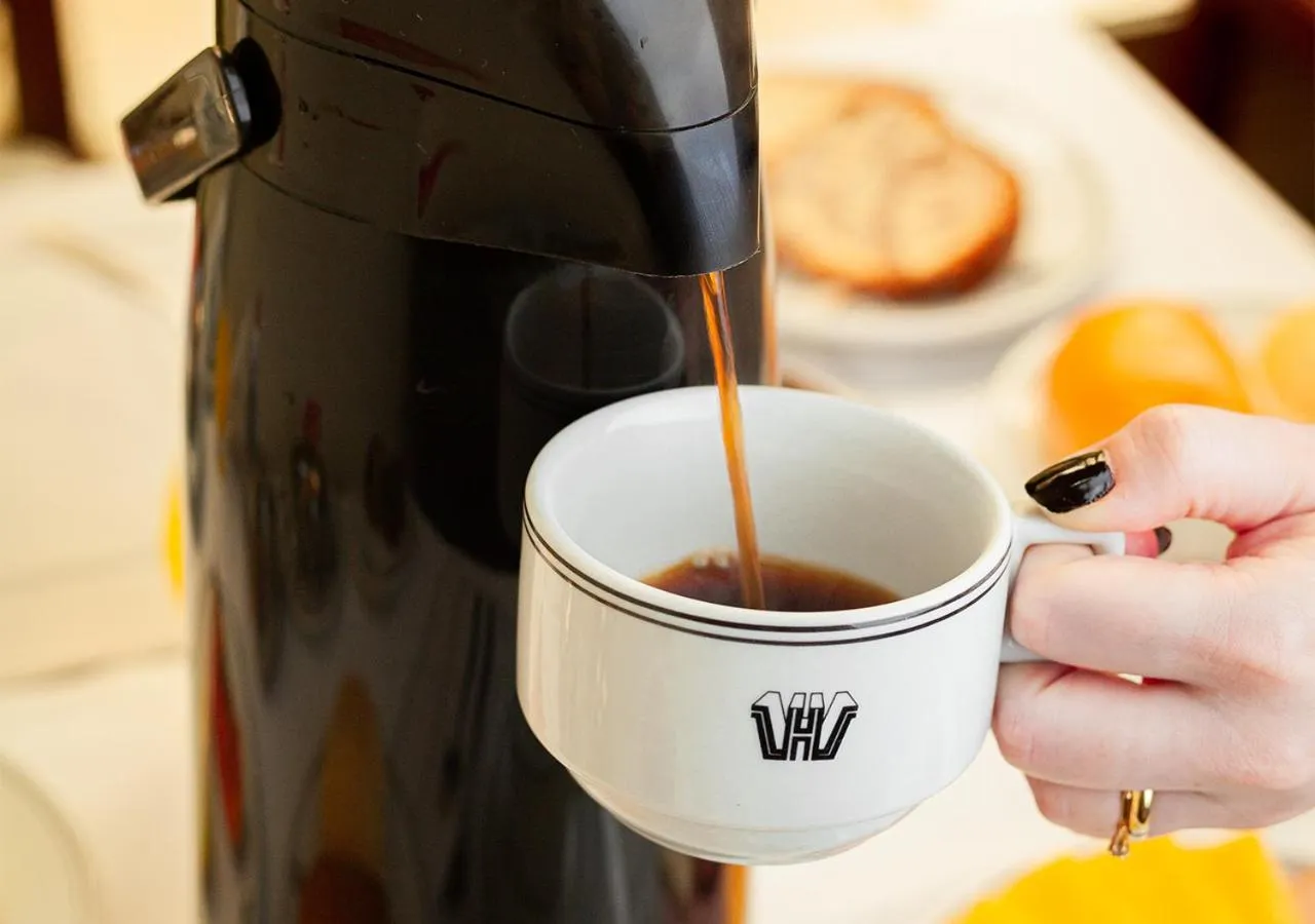 Coffee/tea facilities in Hotel San Silvestre