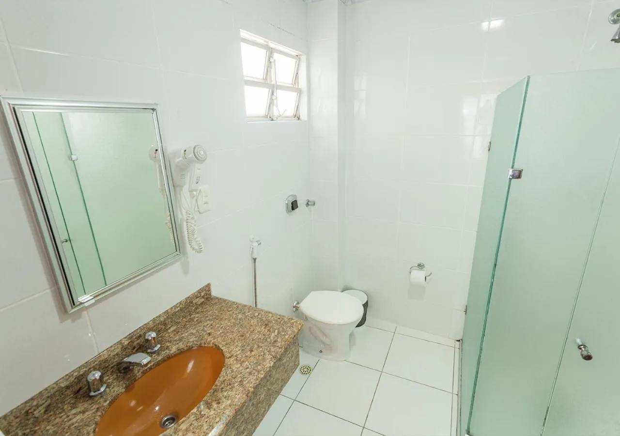 Bathroom in Hotel San Silvestre