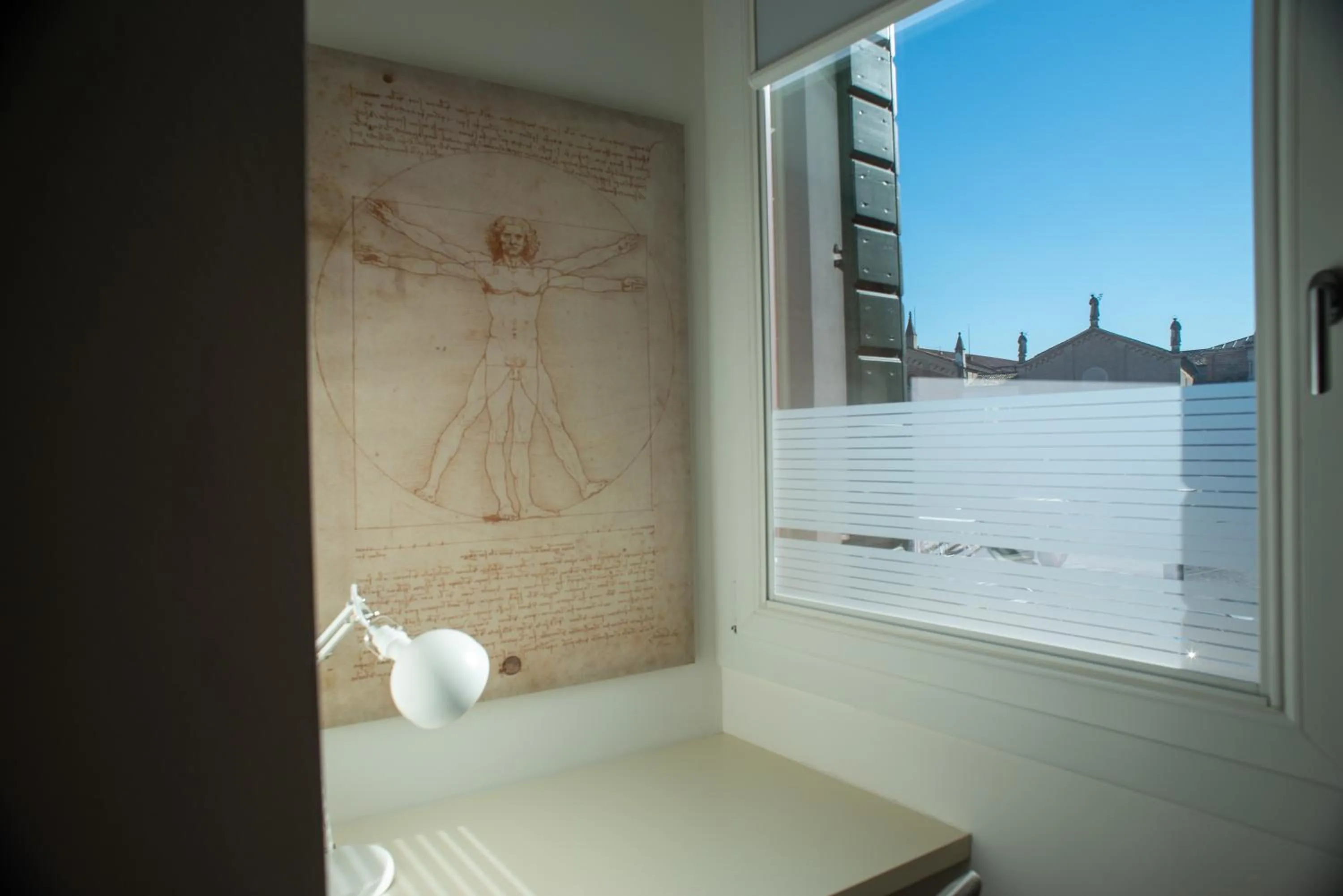 Decorative detail in Padova Suites C20