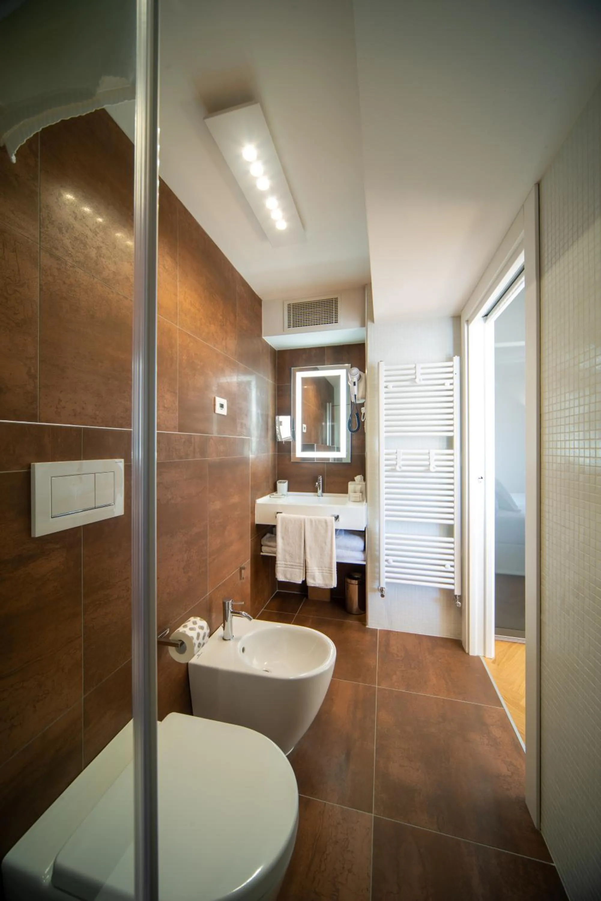 Bathroom in Padova Suites C20