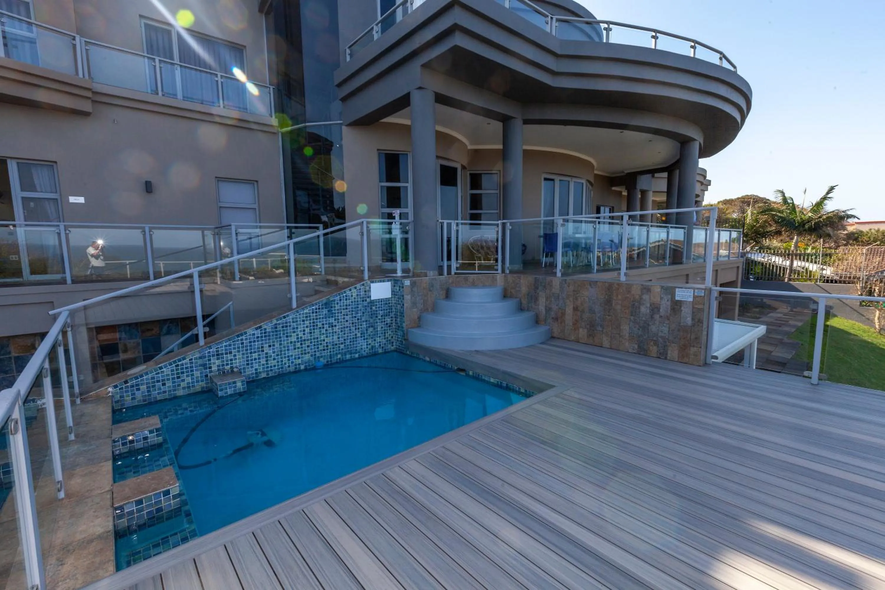 Swimming pool in Danara Place