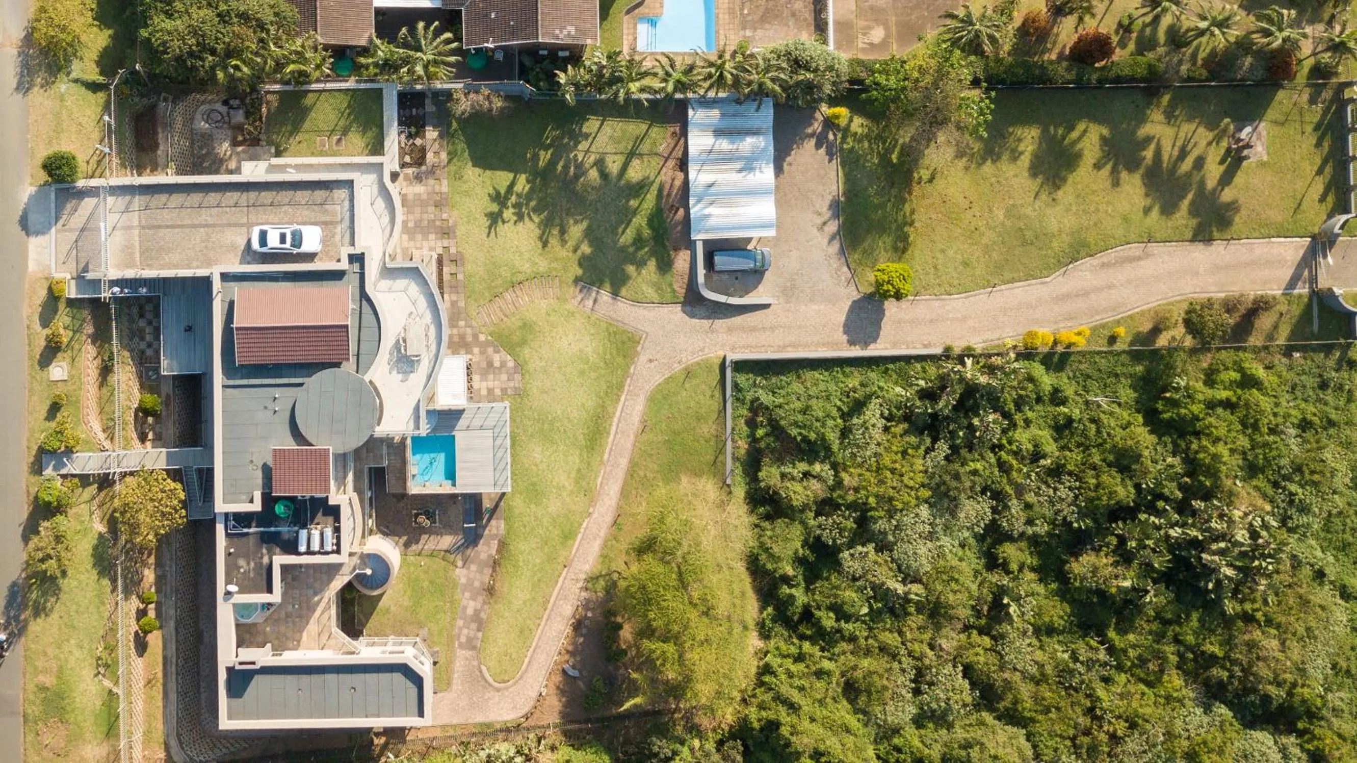 Area and facilities in Danara Place