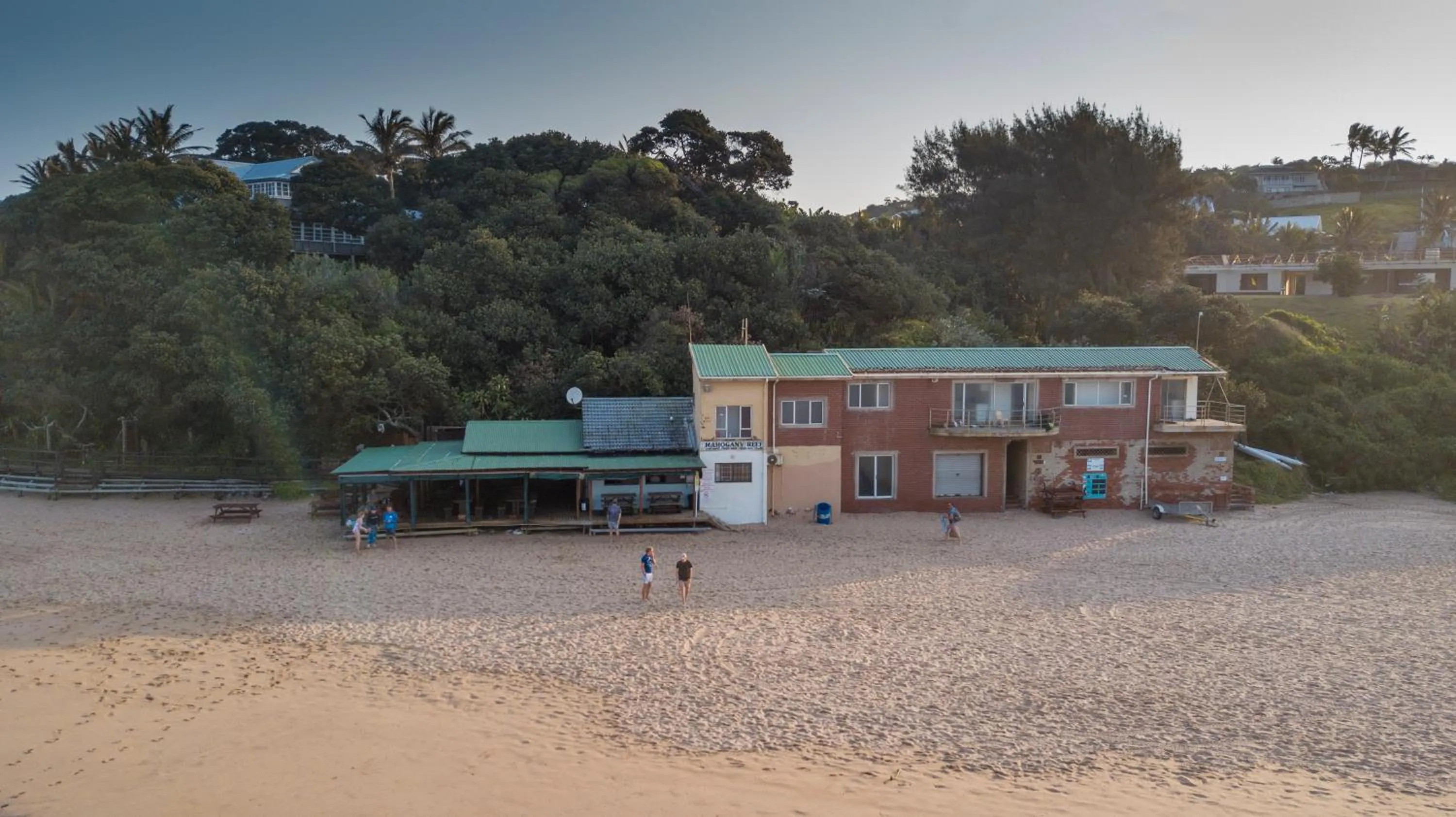 Beach in Danara Place