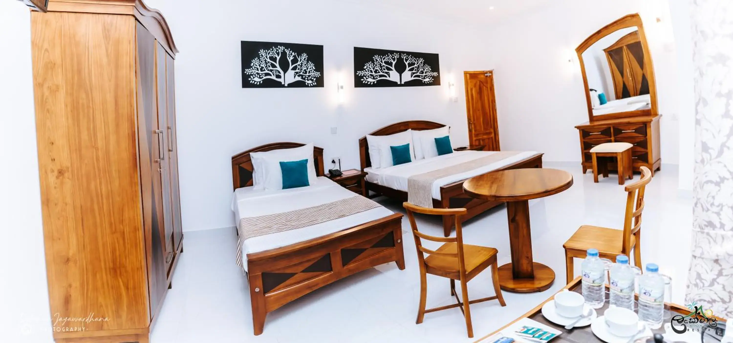 Bed in Lakegala Resort Bed in Lakegala Resort