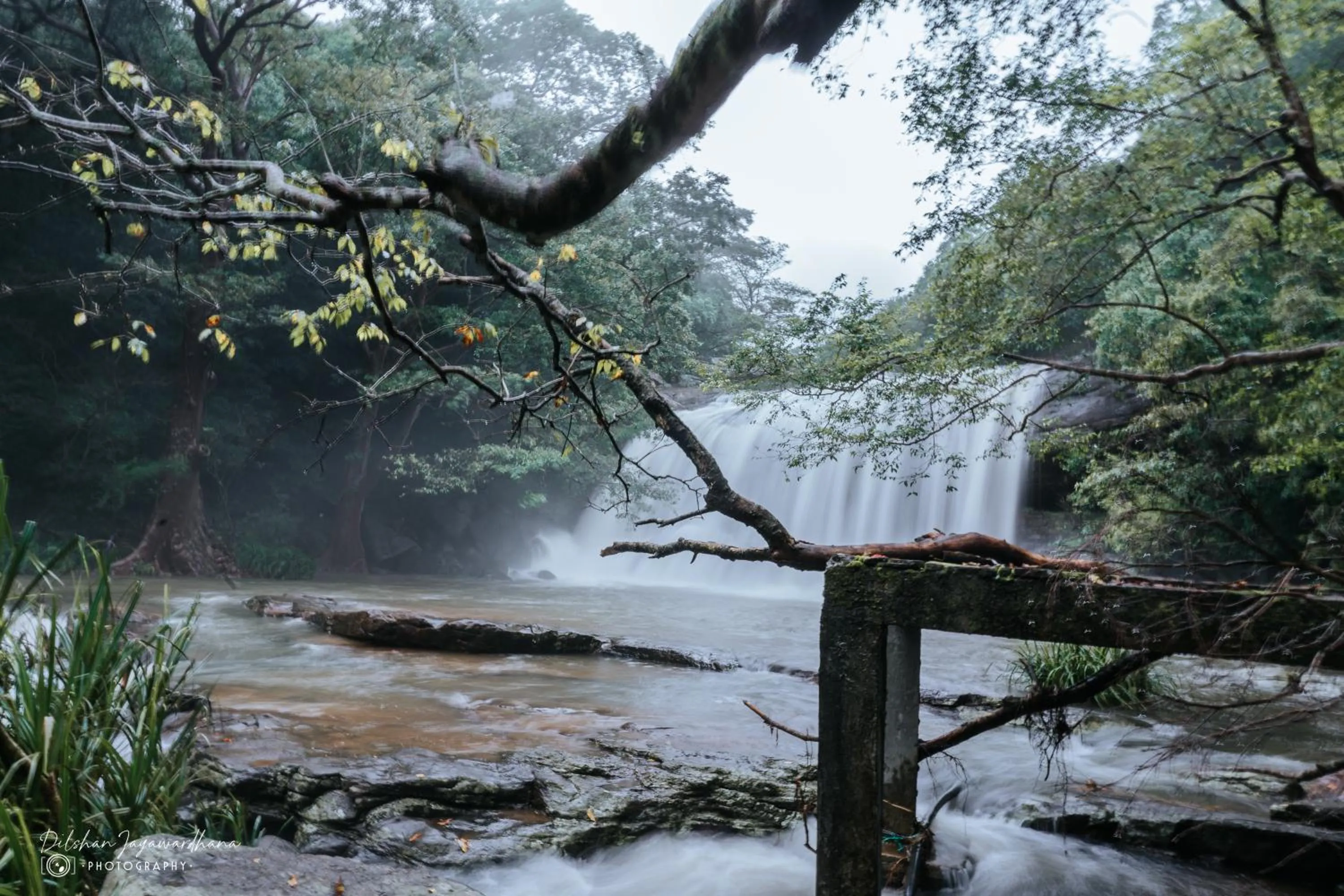 Natural landscape in Lakegala Resort
