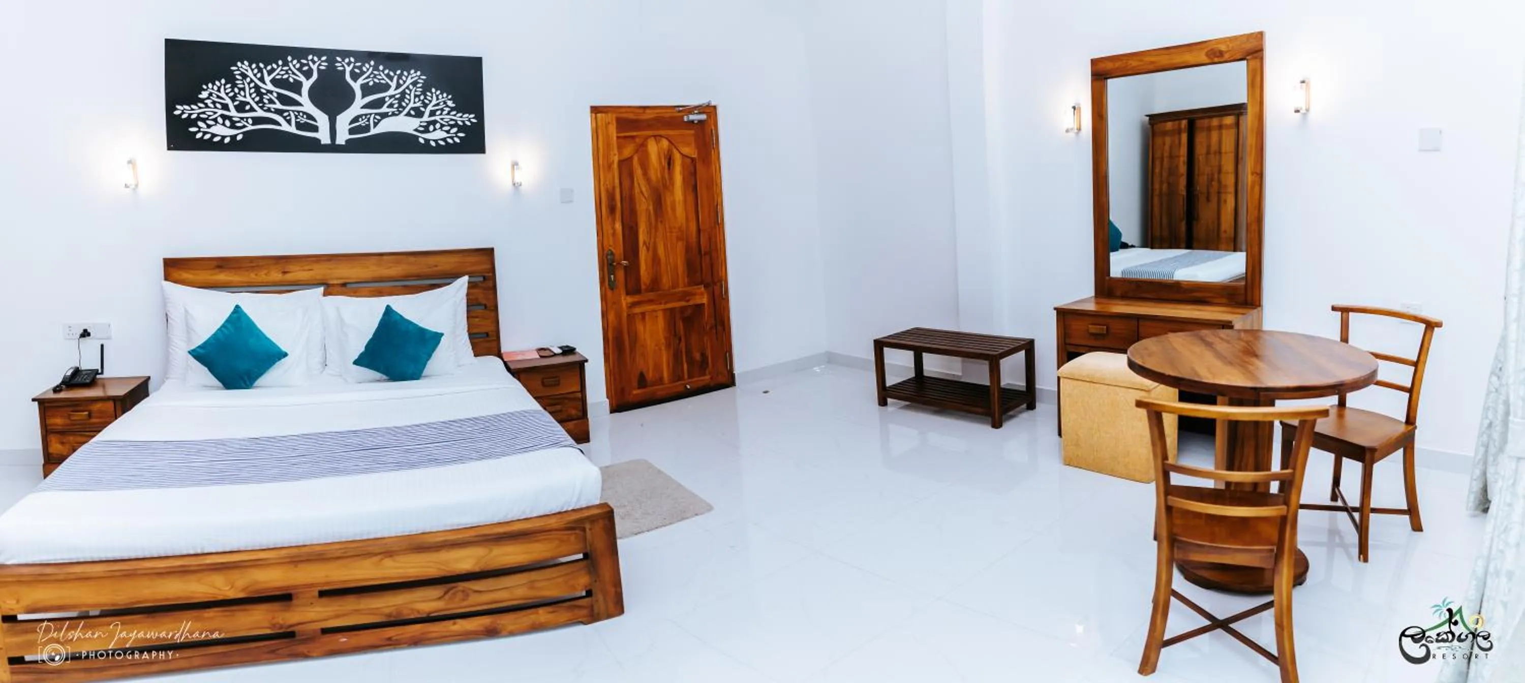 Bed in Lakegala Resort