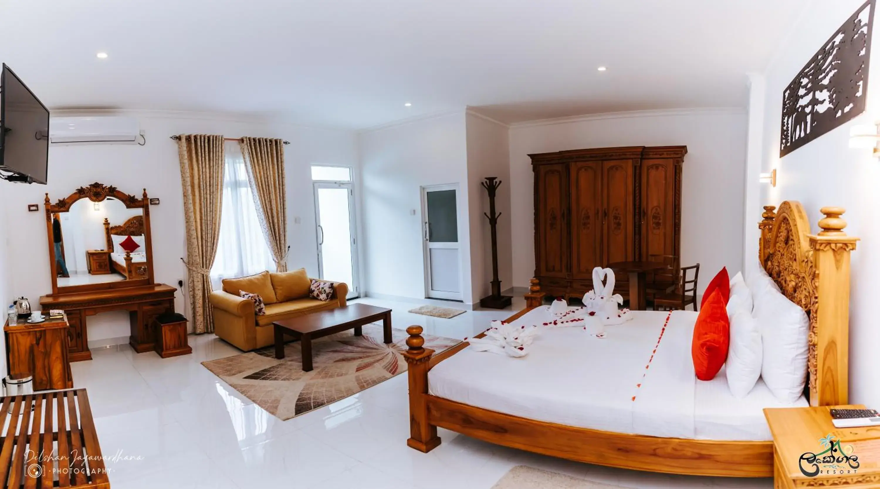 Bed in Lakegala Resort Bed in Lakegala Resort