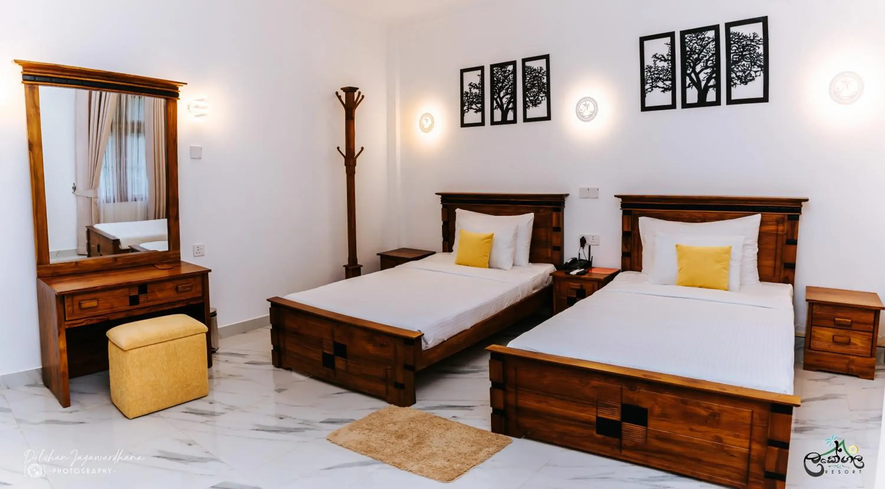 Bed in Lakegala Resort Bed in Lakegala Resort