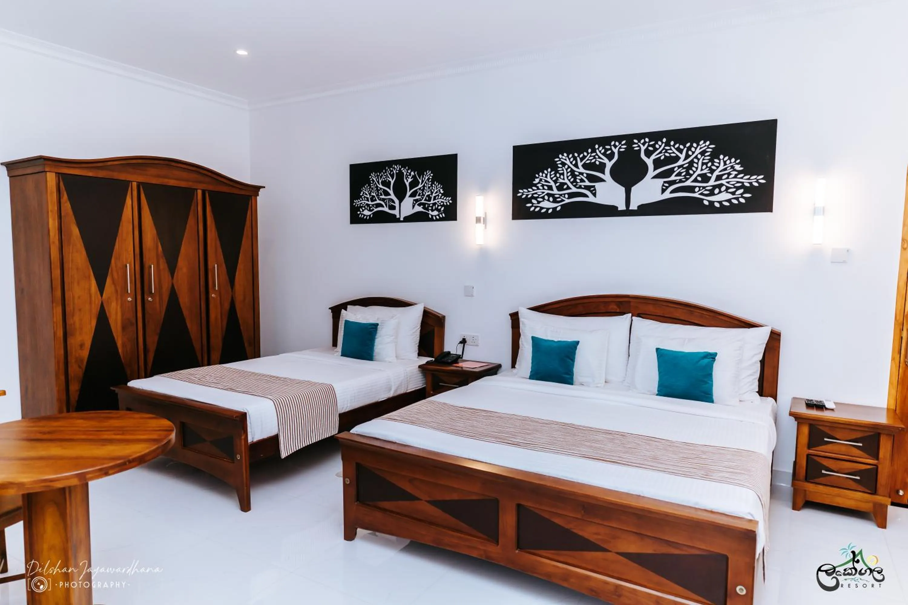 Bed in Lakegala Resort