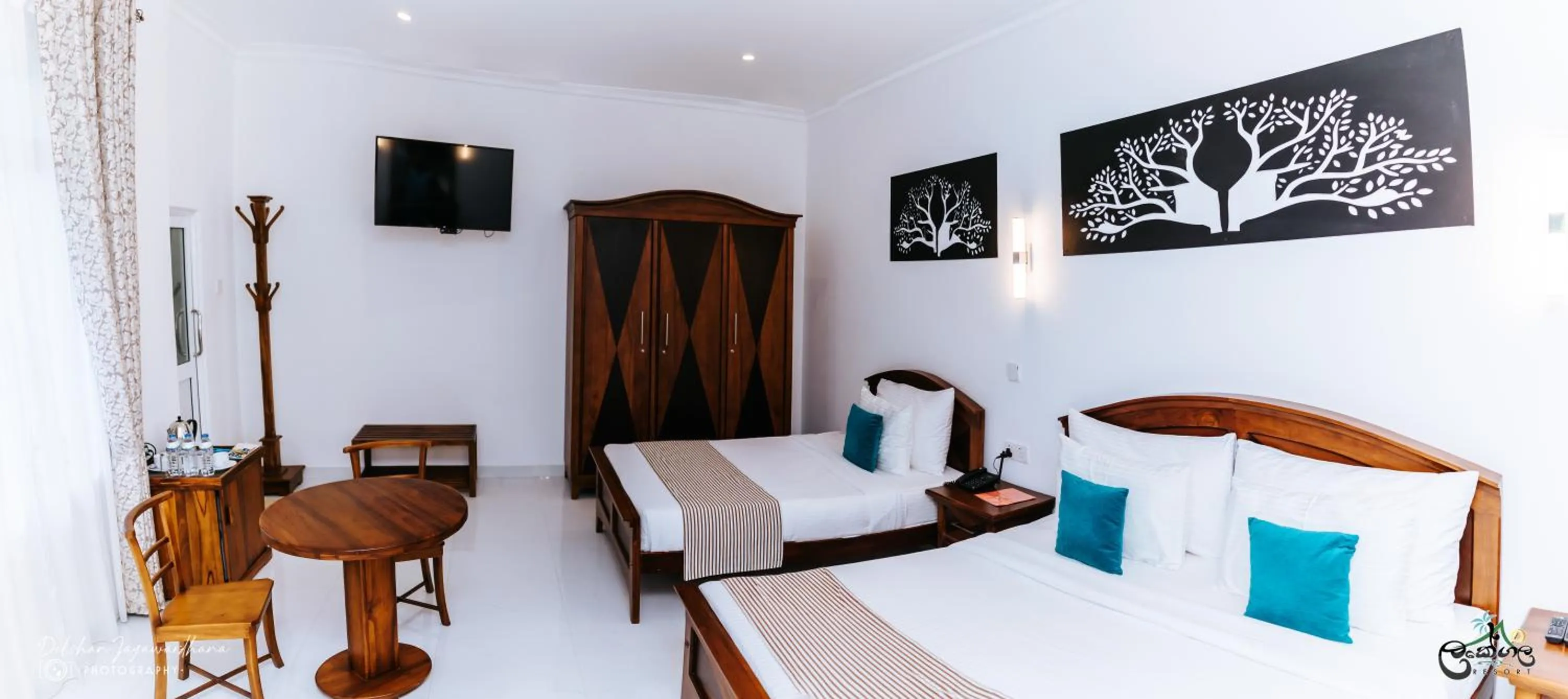 Bed in Lakegala Resort