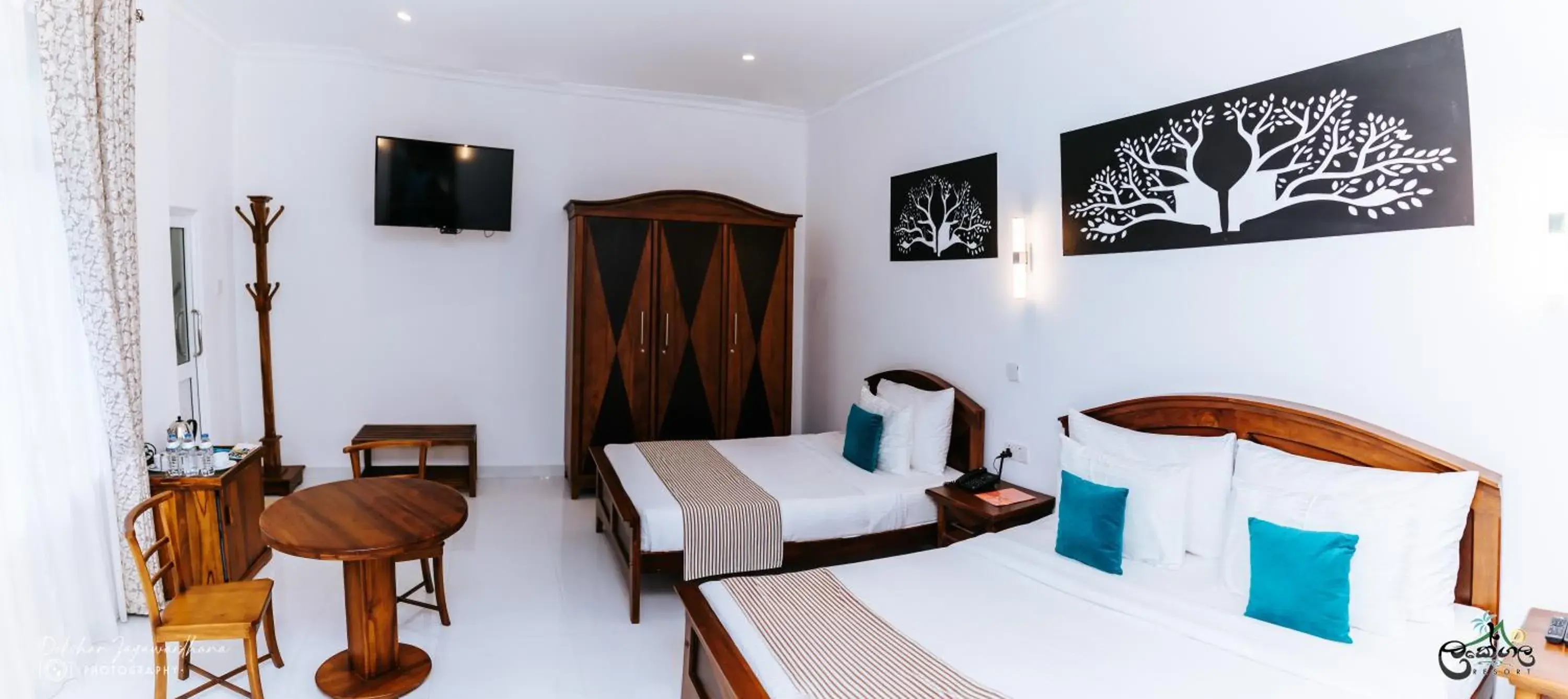 Bed in Lakegala Resort Bed in Lakegala Resort