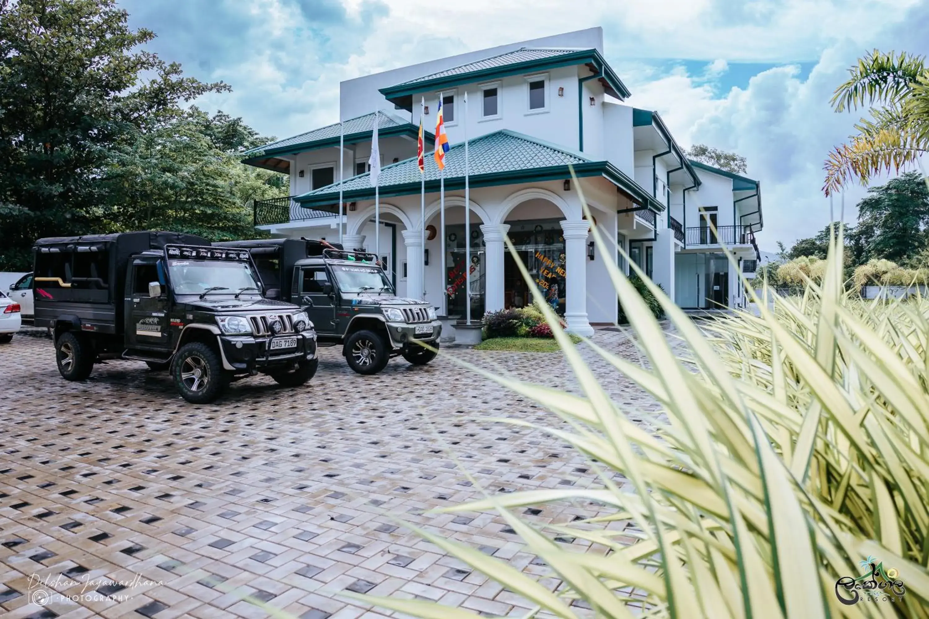 Property building in Lakegala Resort Property building in Lakegala Resort