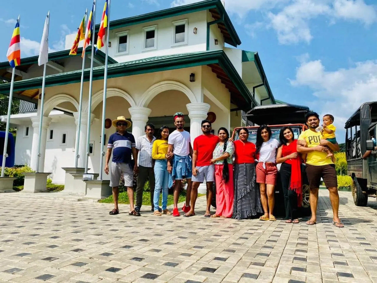 People in Lakegala Resort