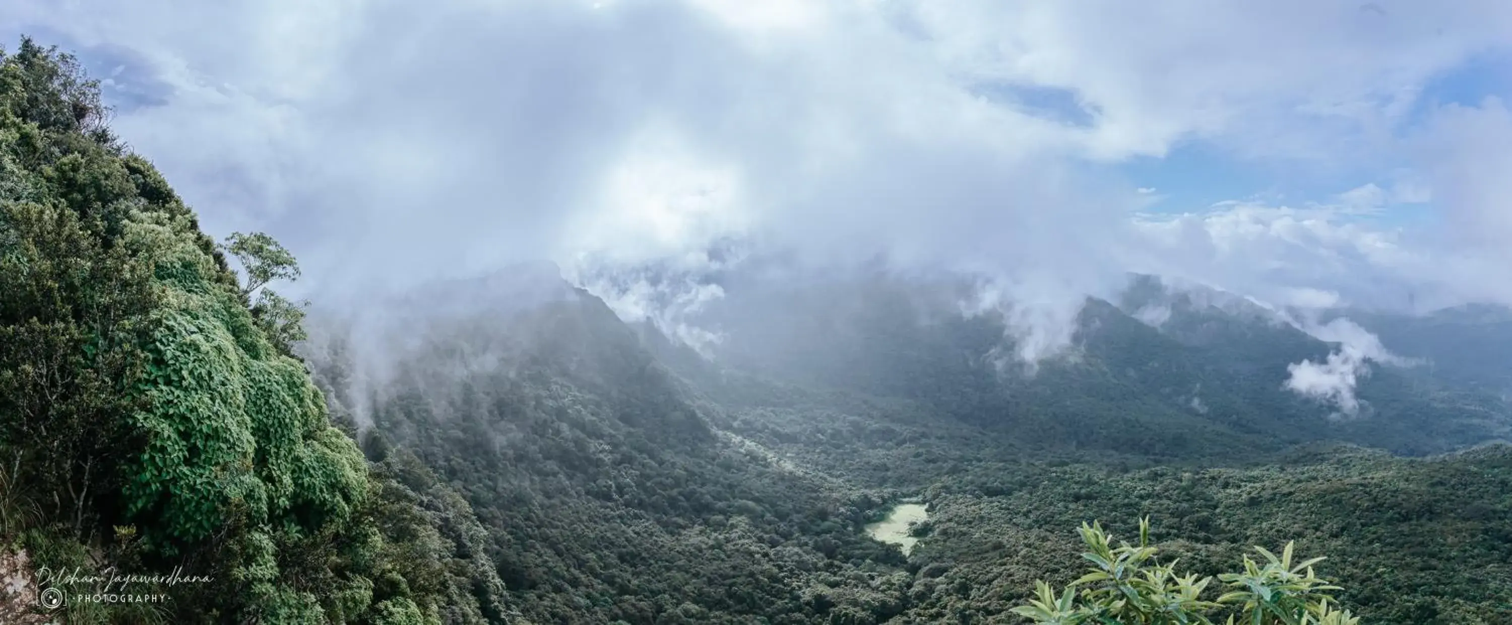 Mountain view in Lakegala Resort Mountain view in Lakegala Resort