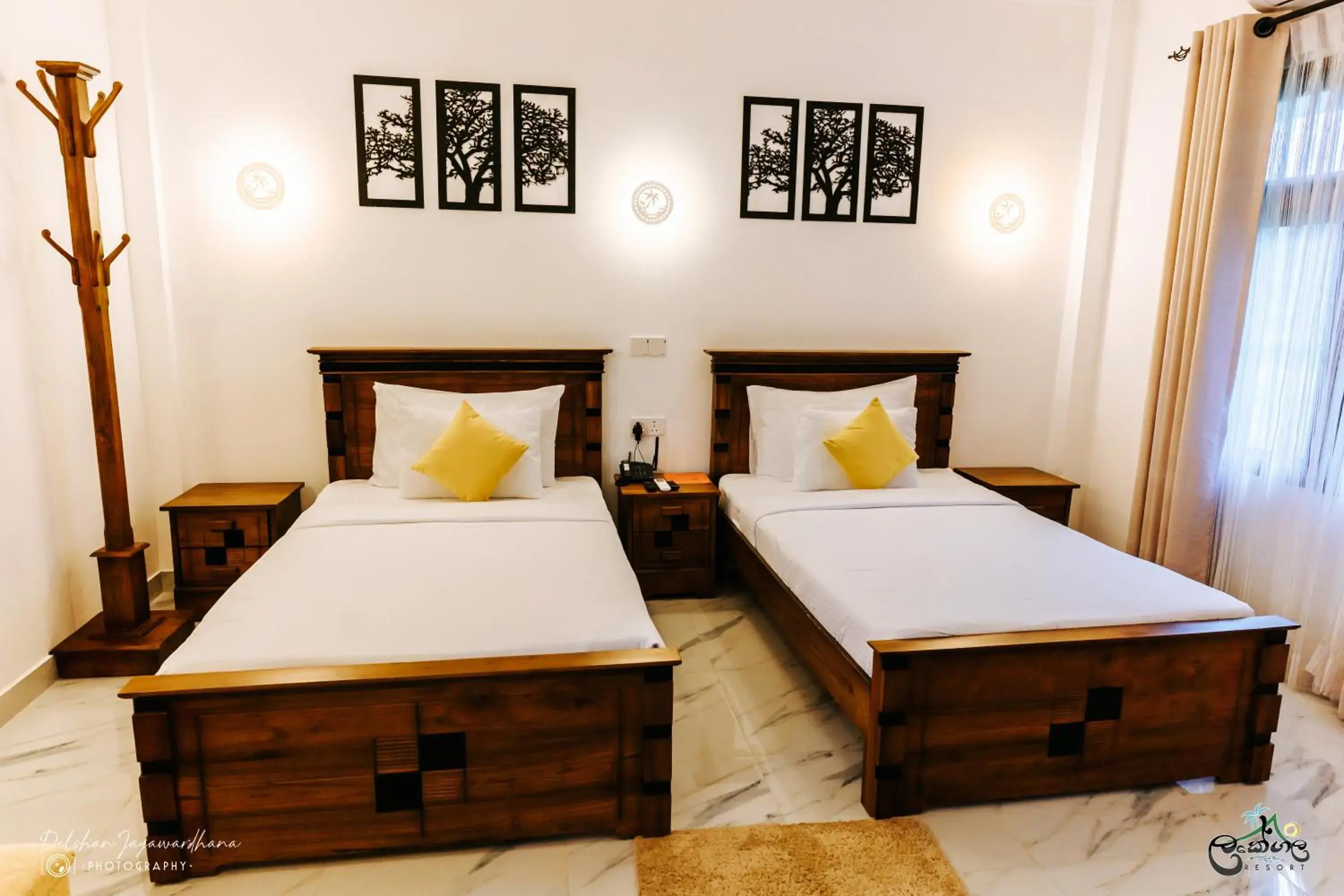 Bed in Lakegala Resort Bed in Lakegala Resort