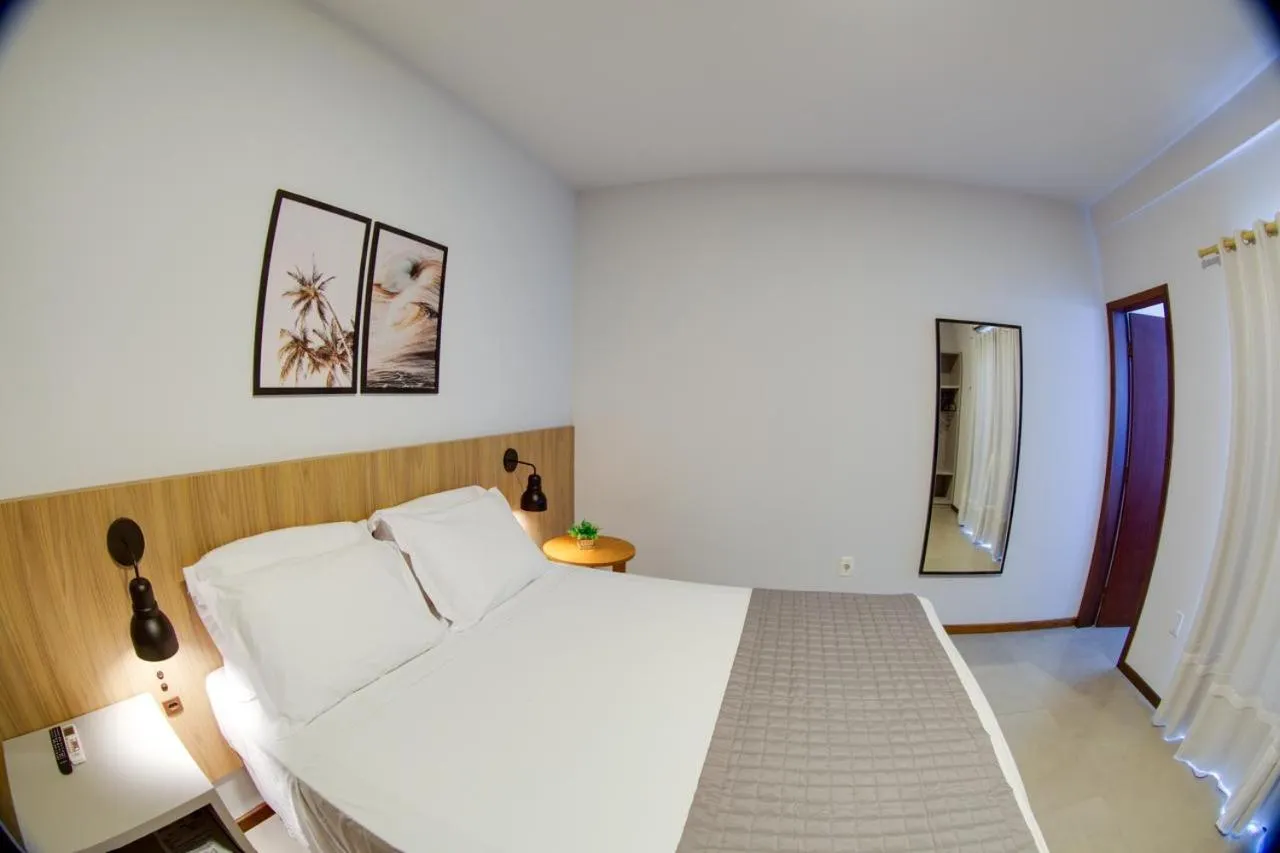 Bed in Flipper Hotel