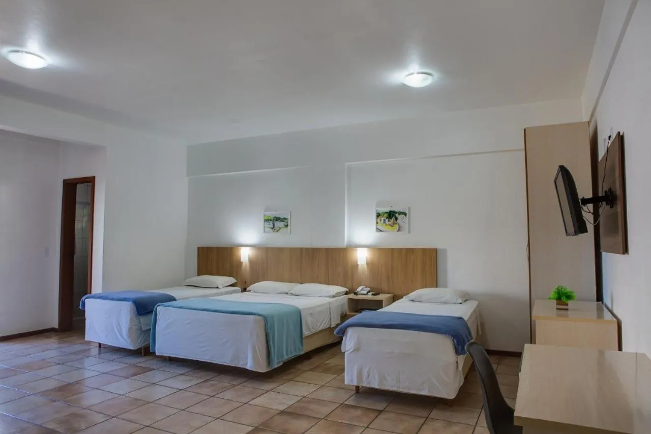 Bed in Flipper Hotel