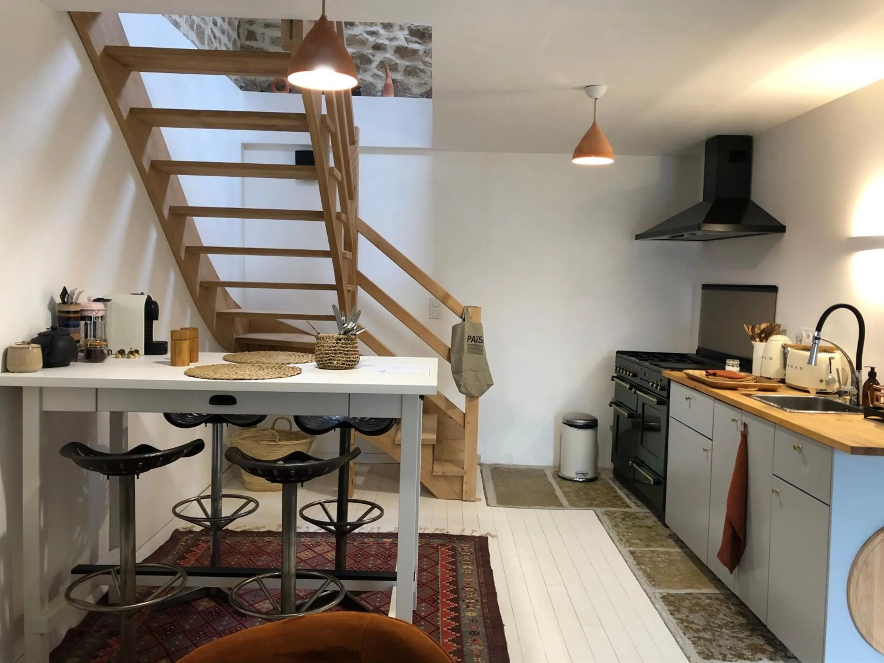 Kitchen or kitchenette in La Canopée du Mont