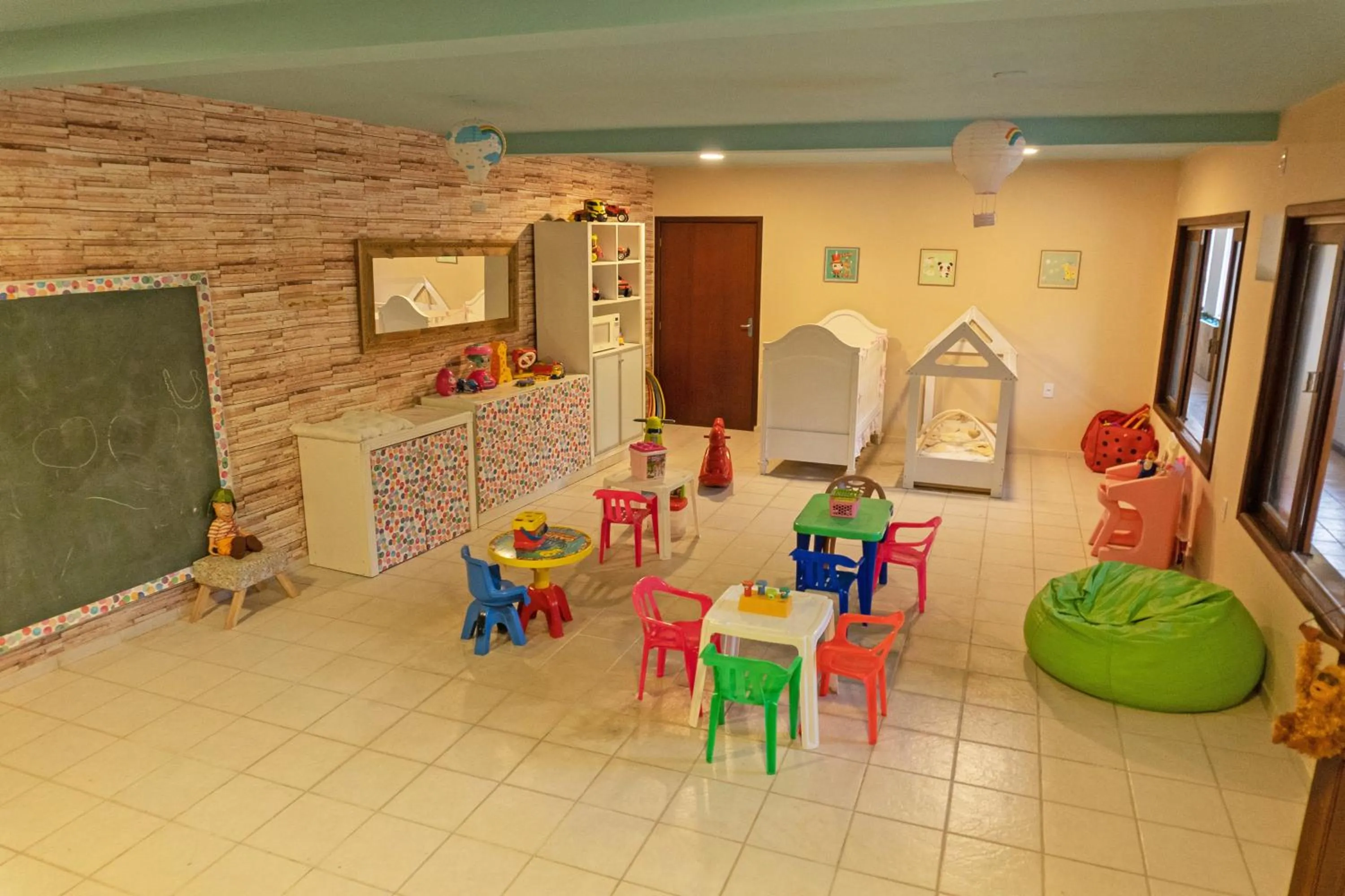 Kids's club in Hotel Sandrini