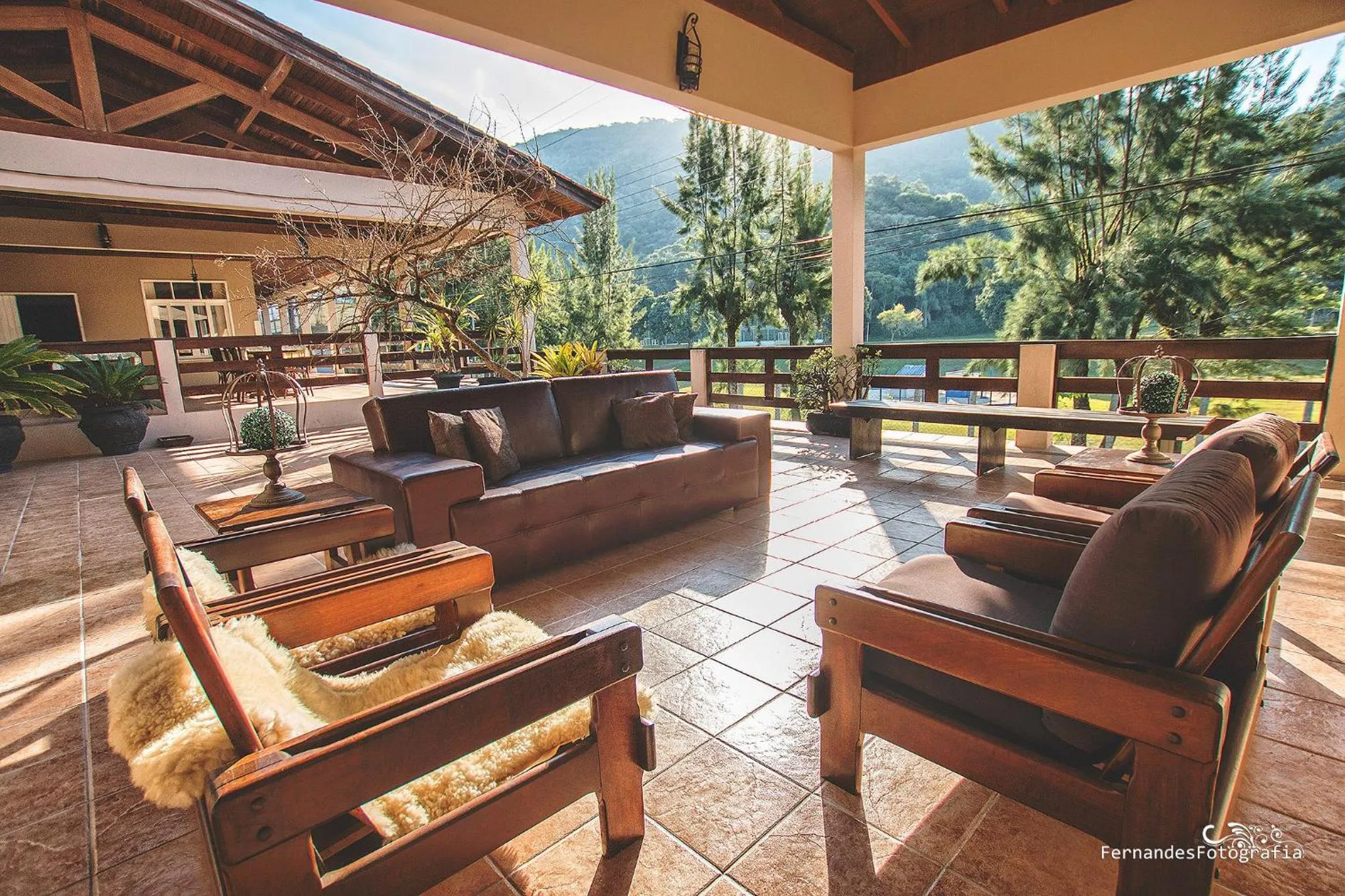 Balcony/Terrace in Hotel Sandrini