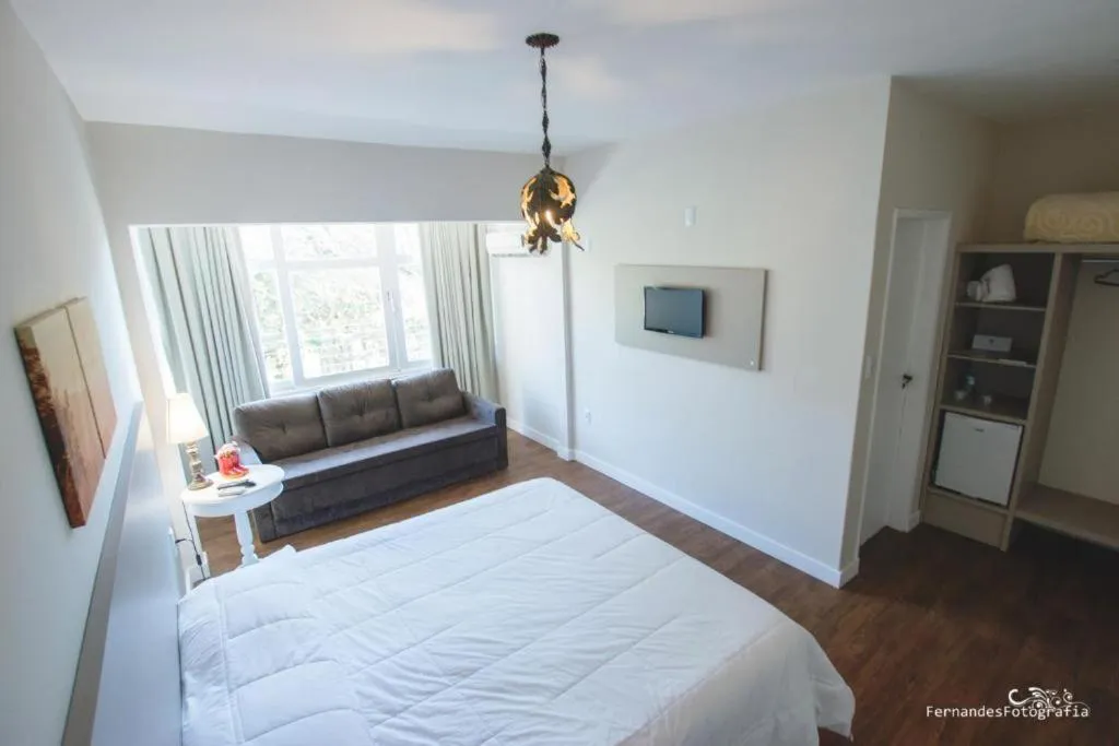 Bedroom, Bed in Hotel Sandrini