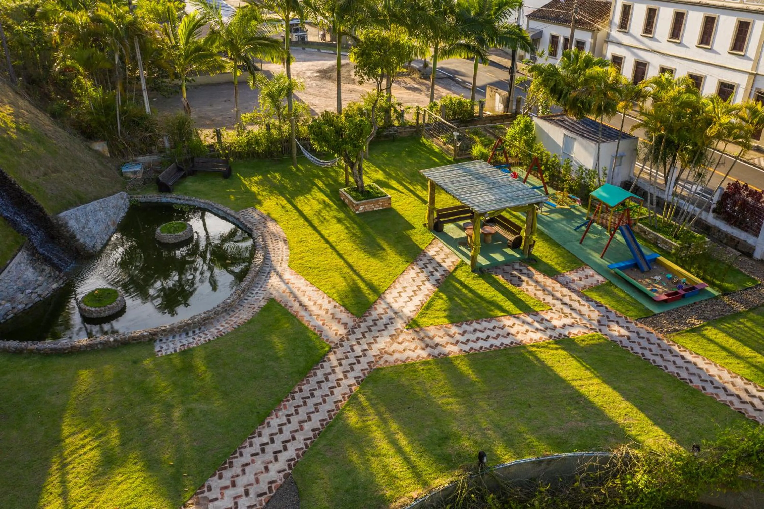 Bird's eye view in Hotel Sandrini