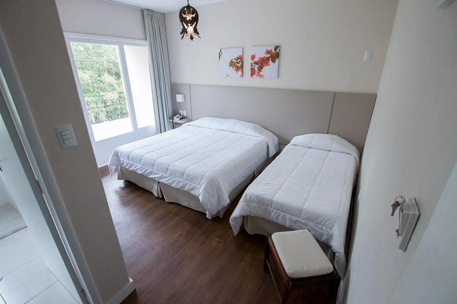 Bedroom, Bed in Hotel Sandrini