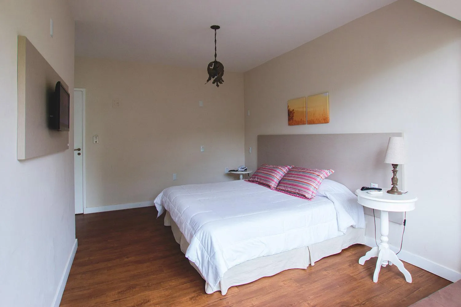 Bedroom, Bed in Hotel Sandrini