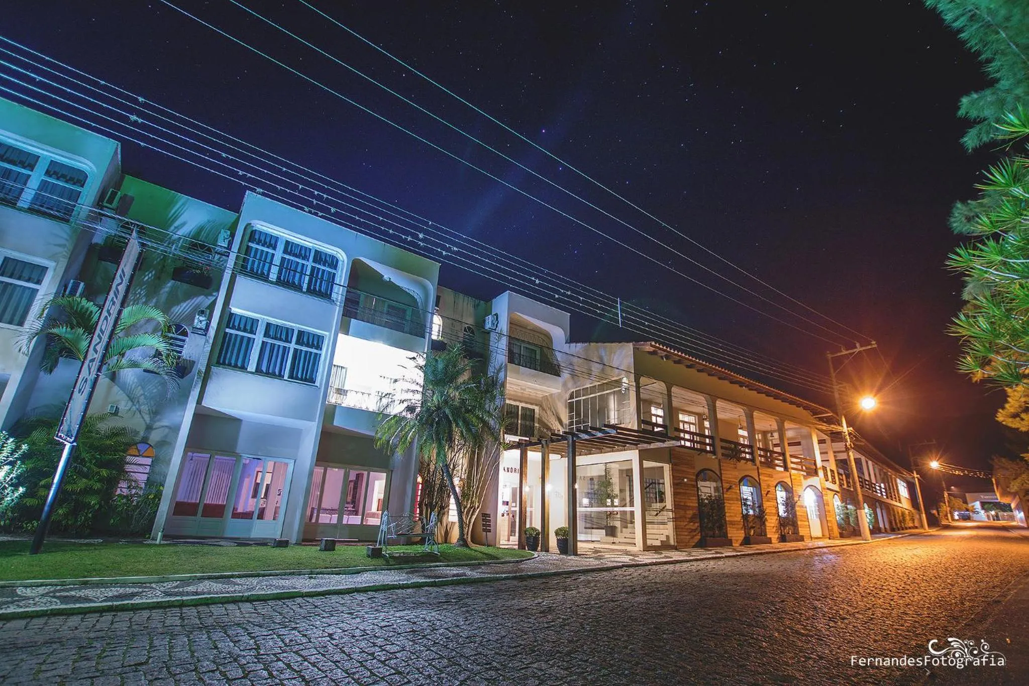 Facade/entrance in Hotel Sandrini