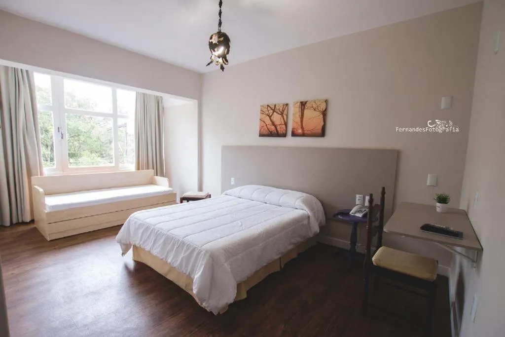 Bedroom, Bed in Hotel Sandrini