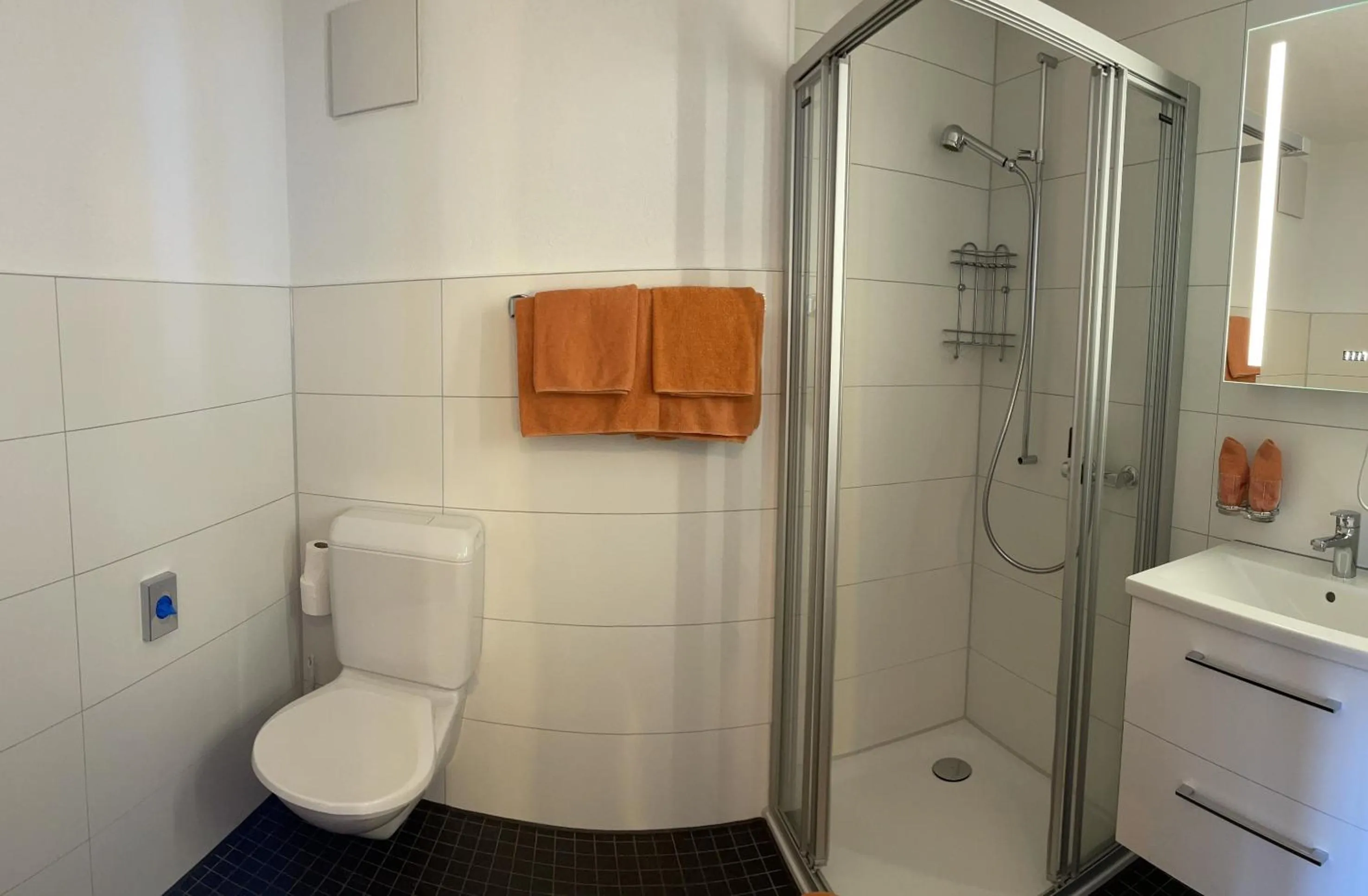 Bathroom in Hotel Alpenhof