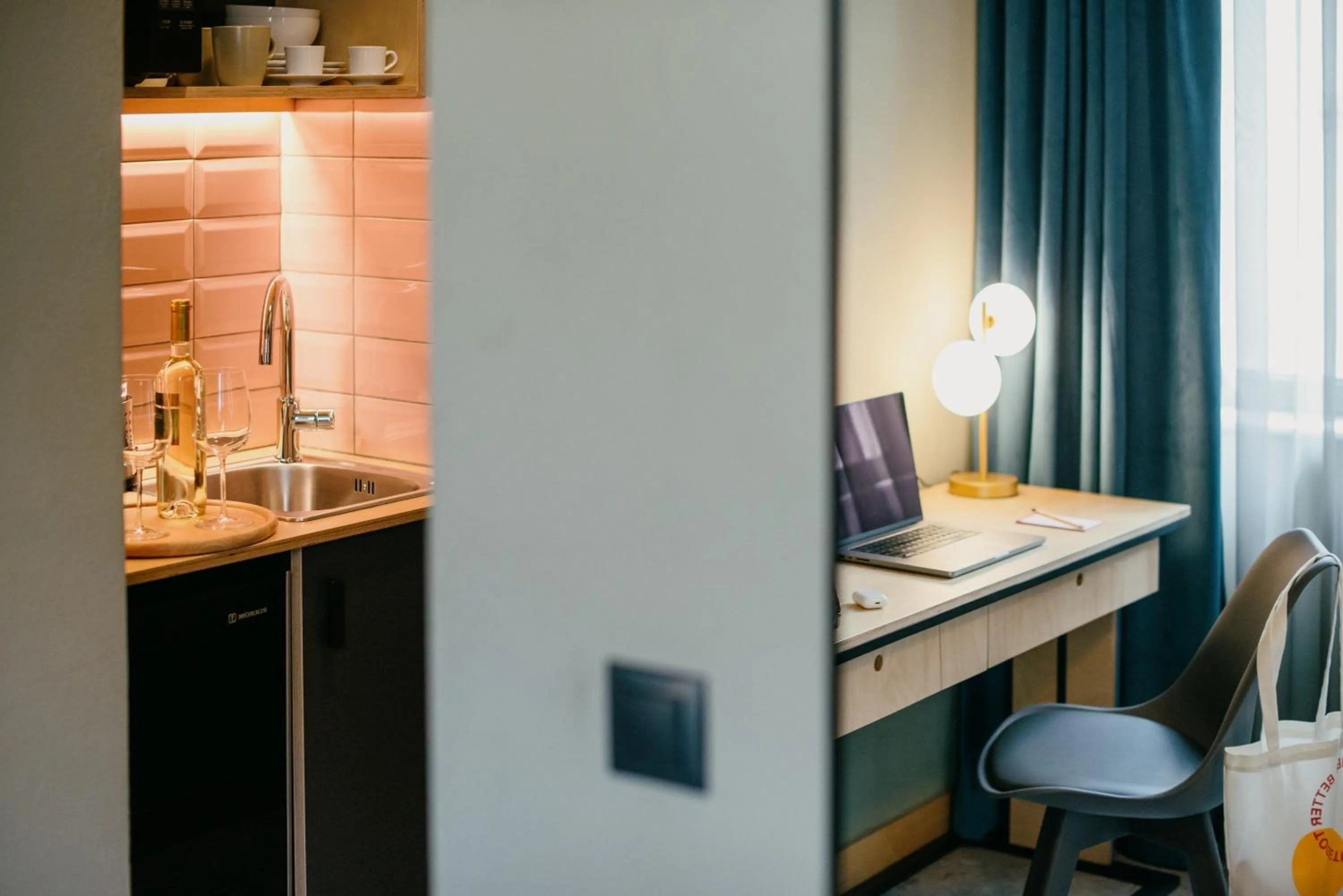 Kitchen or kitchenette in Cohort Koukaki