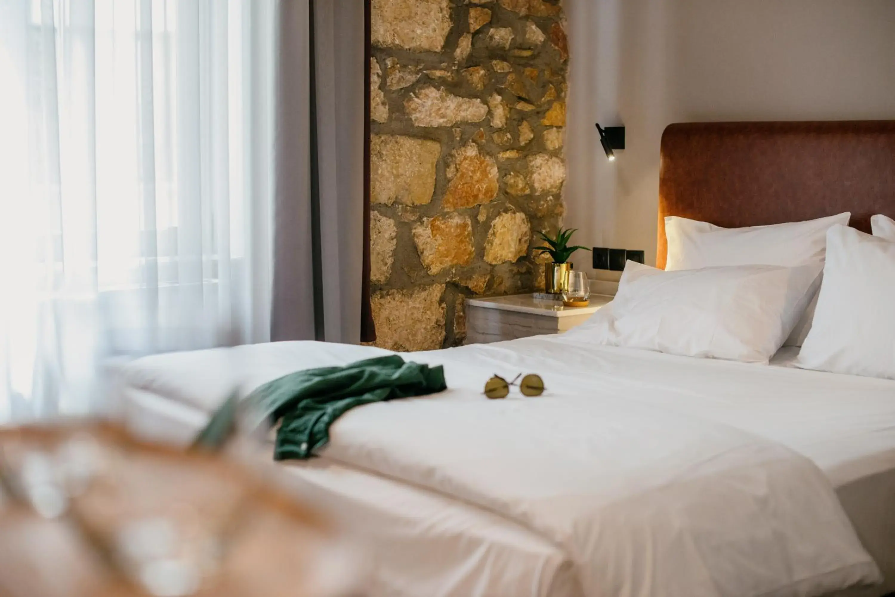 Bed in Cohort Koukaki Bed in Cohort Koukaki