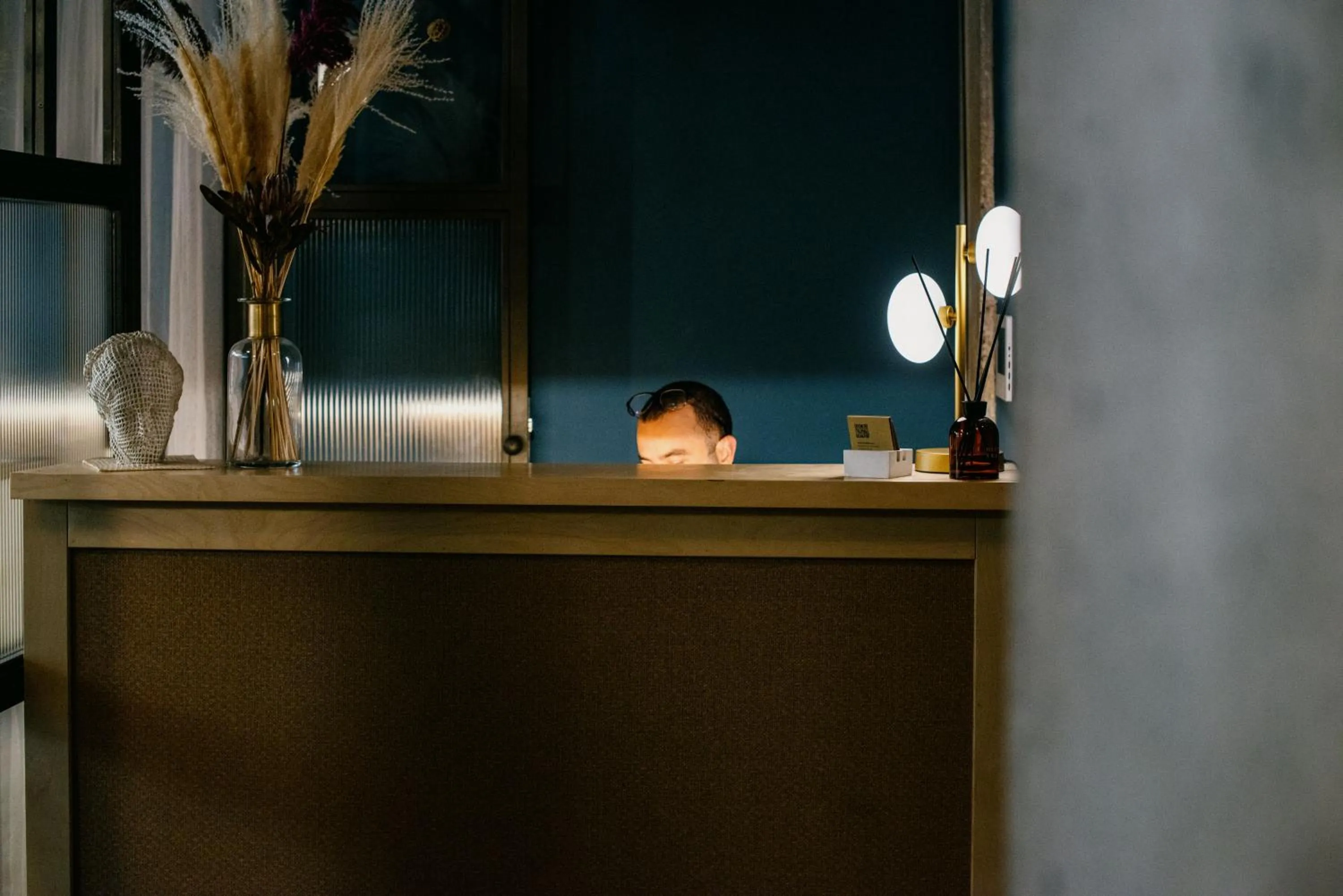 Lobby or reception in Cohort Koukaki