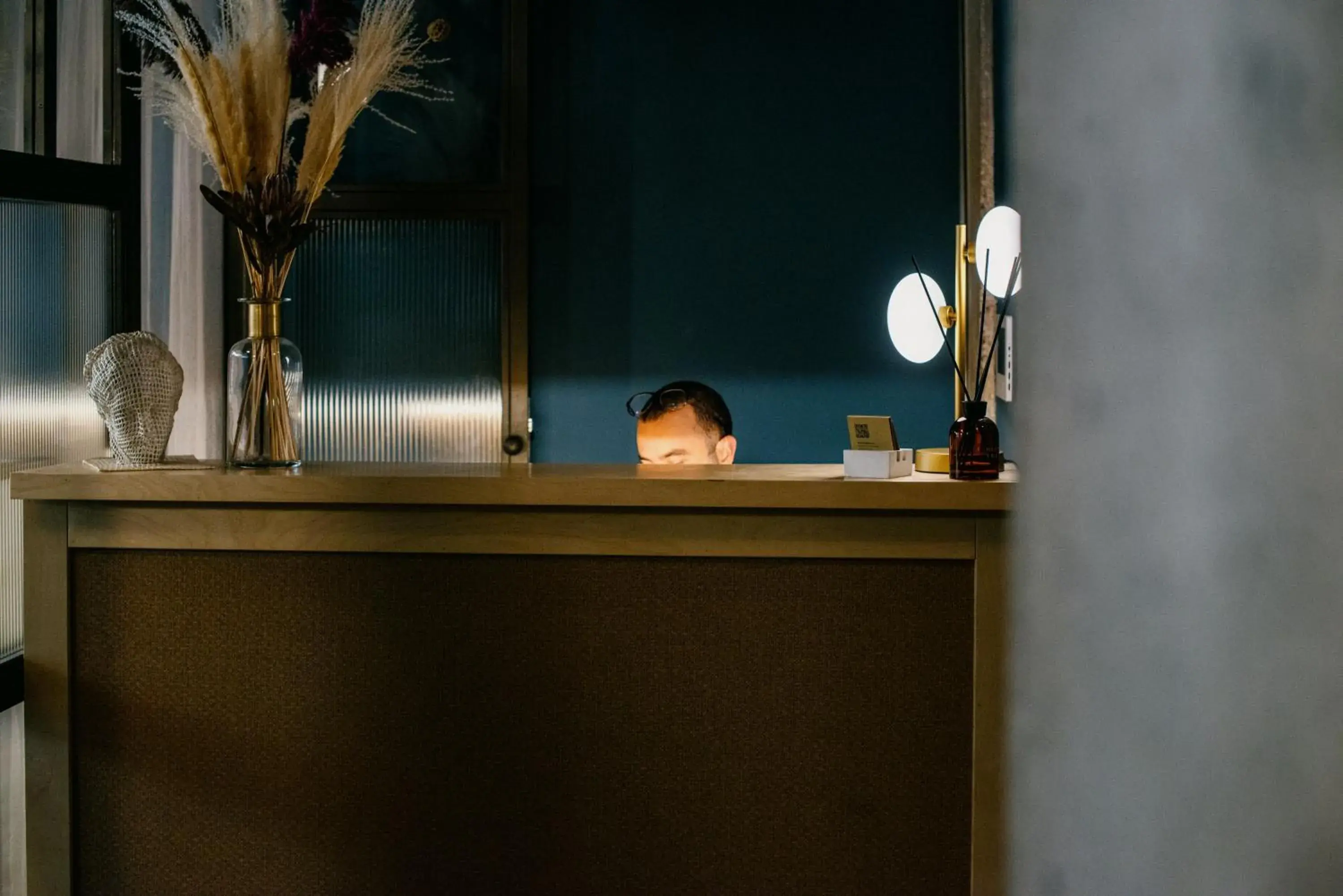 Lobby or reception in Cohort Koukaki Lobby or reception in Cohort Koukaki