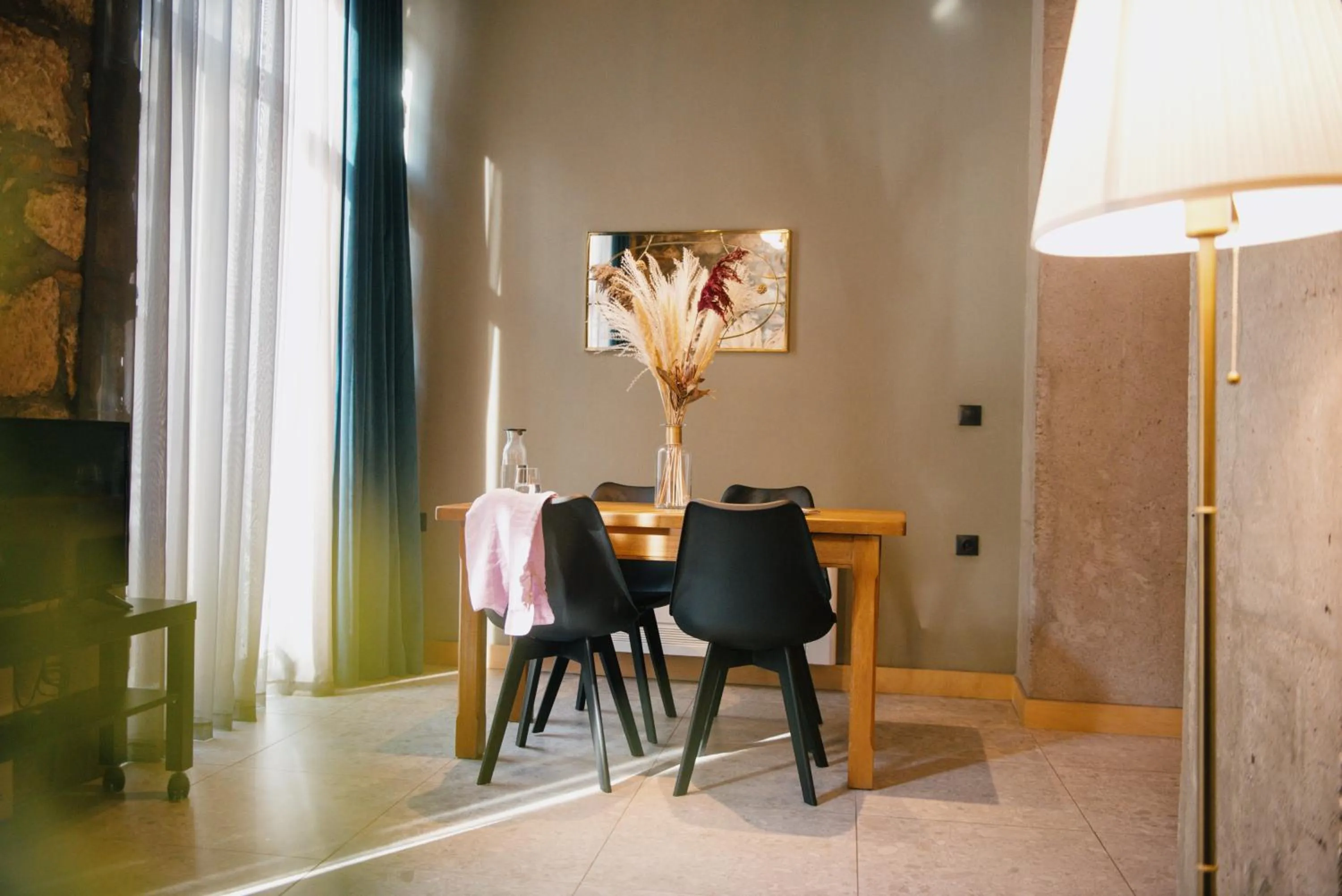Dining area in Cohort Koukaki